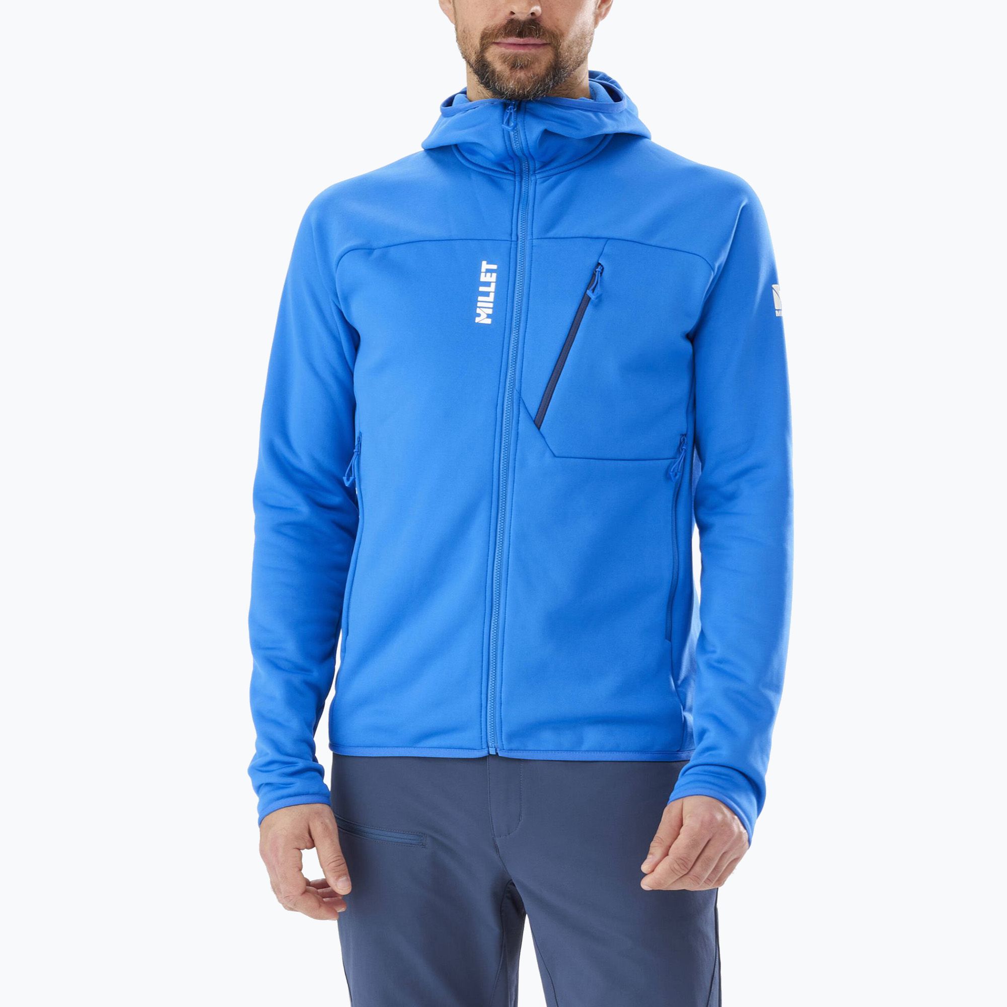 Bluza męska Millet Seneca Fleece Hoodie icon blue 