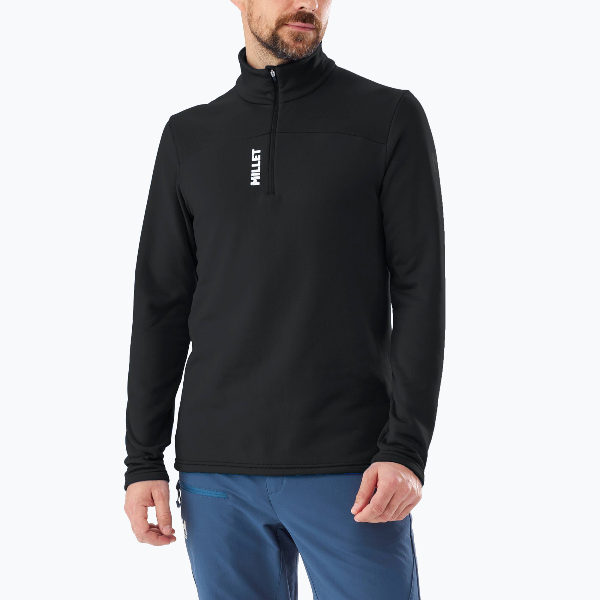 Bluza męska Millet Seneca Fleece Po black/noir 