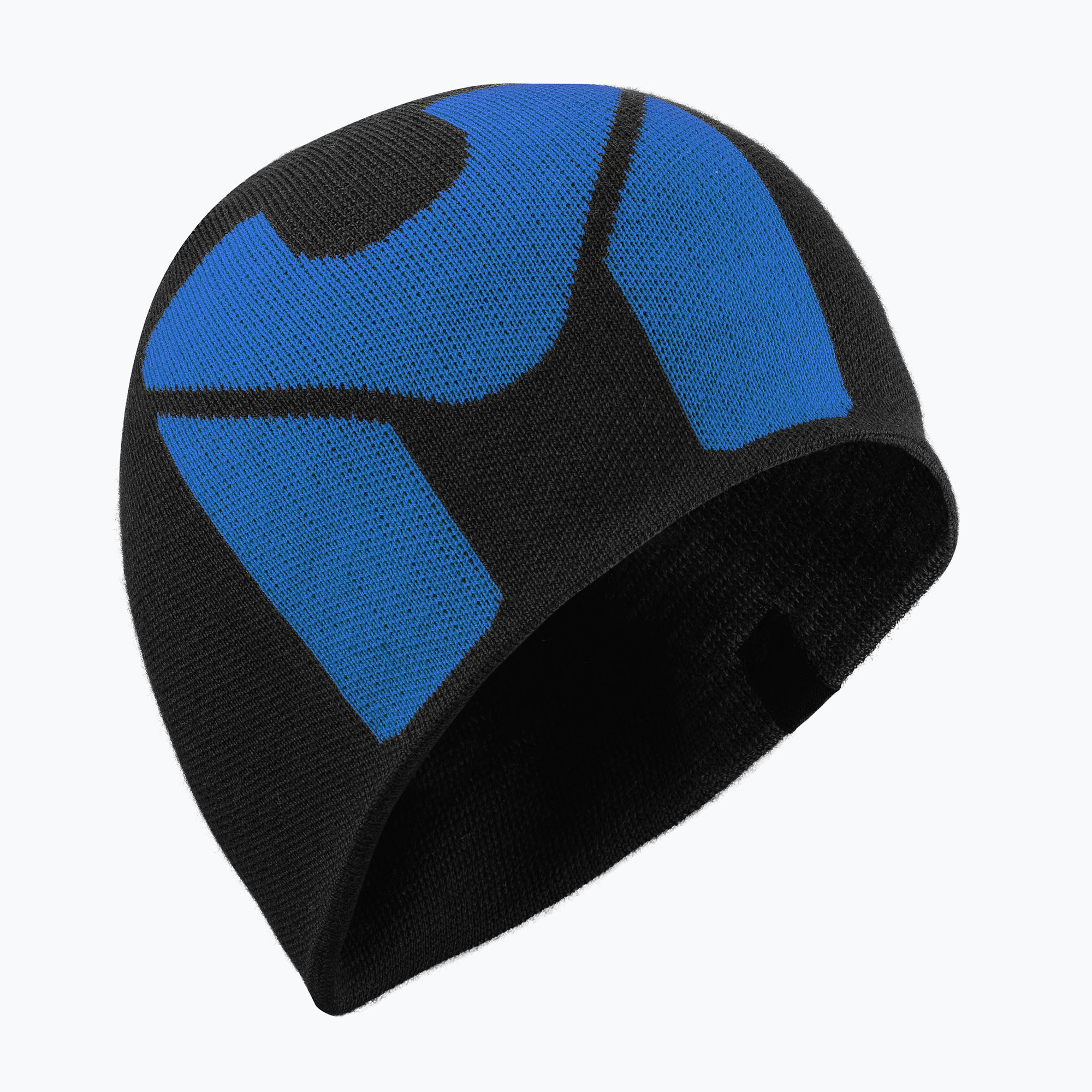 Zimná čiapka Millet Logo Beanie black/icon blue