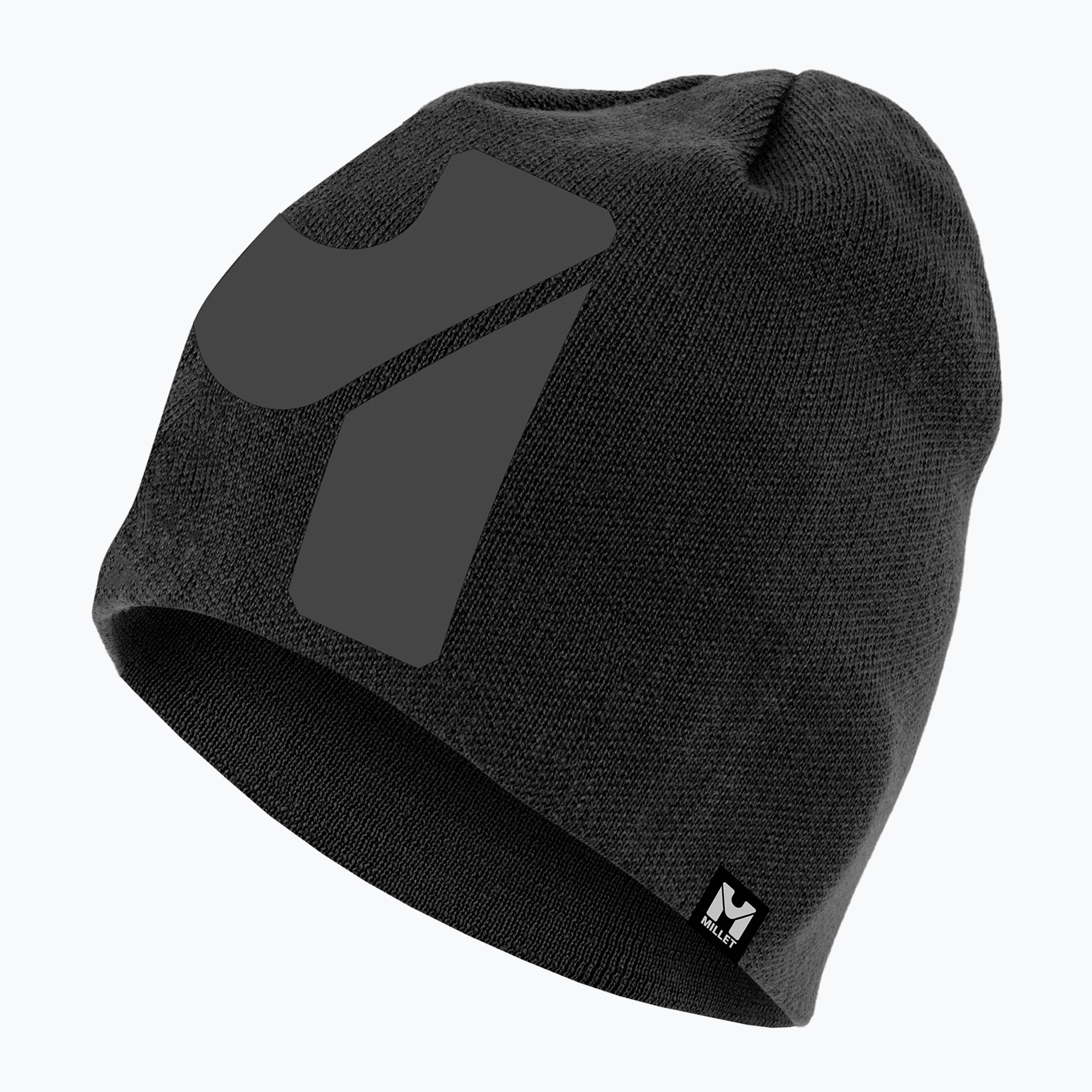 Căciulă de iarnă Millet Logo Beanie noir/tarmac