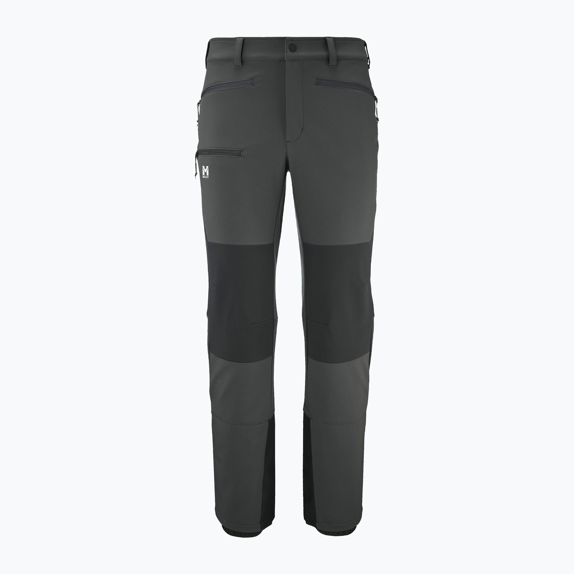 Spodnie turystyczne męskie Millet Magma dark grey/ black 