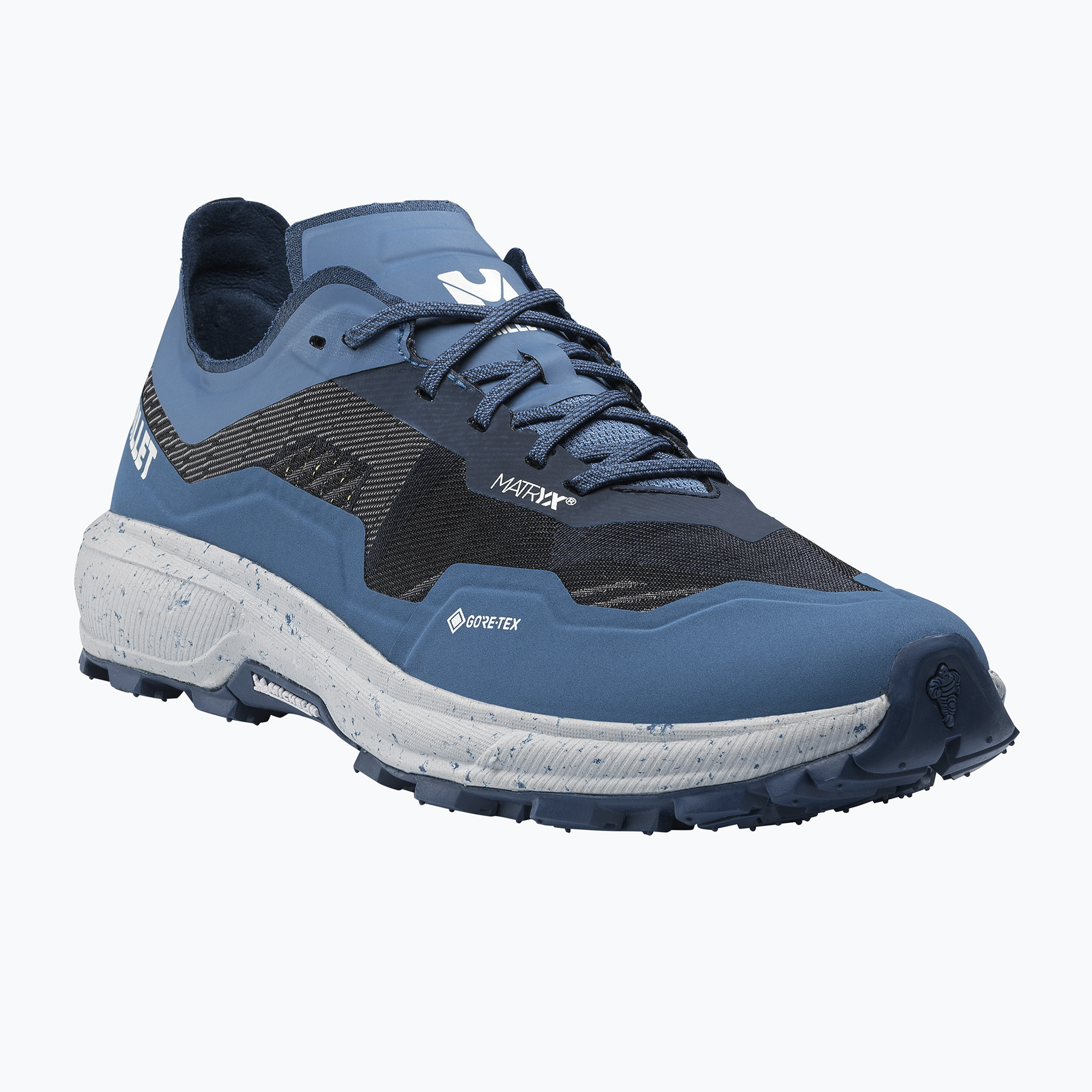 Дамски обувки за бягане Millet Intense GTX blue