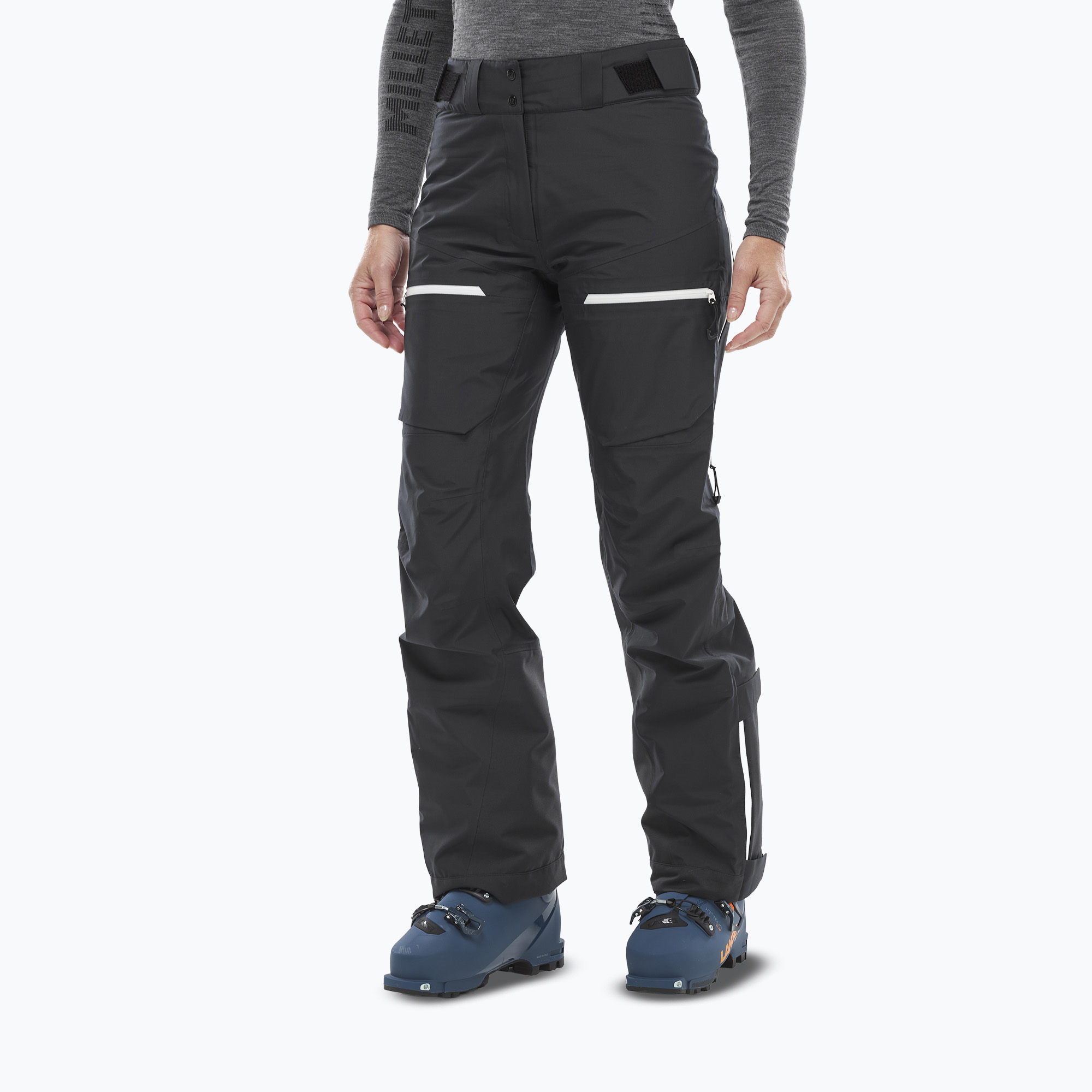 Дамски скитуринг панталон Millet M White 3L black