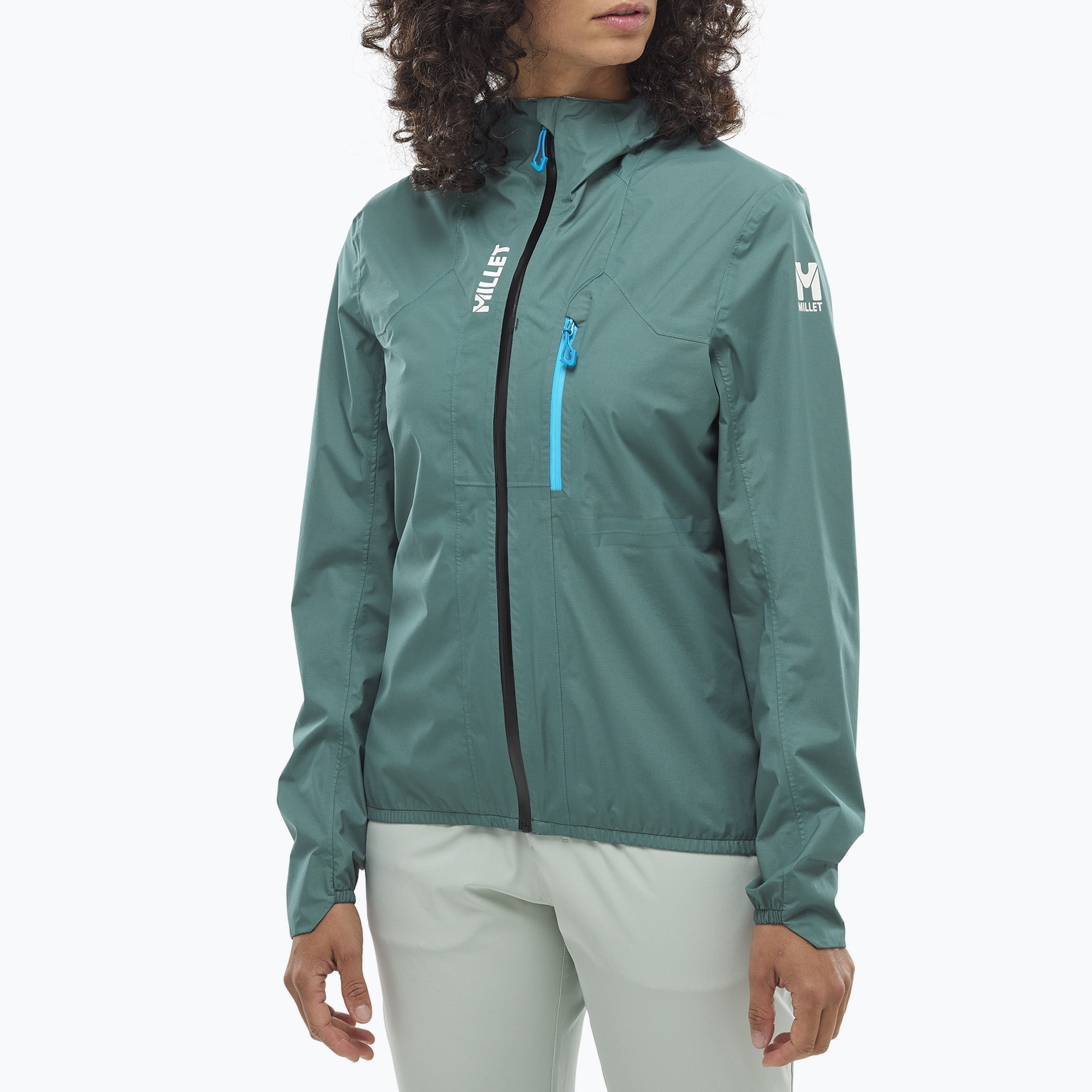 Дамско яке за дъжд Millet Wanaka Light 2.5L bottle