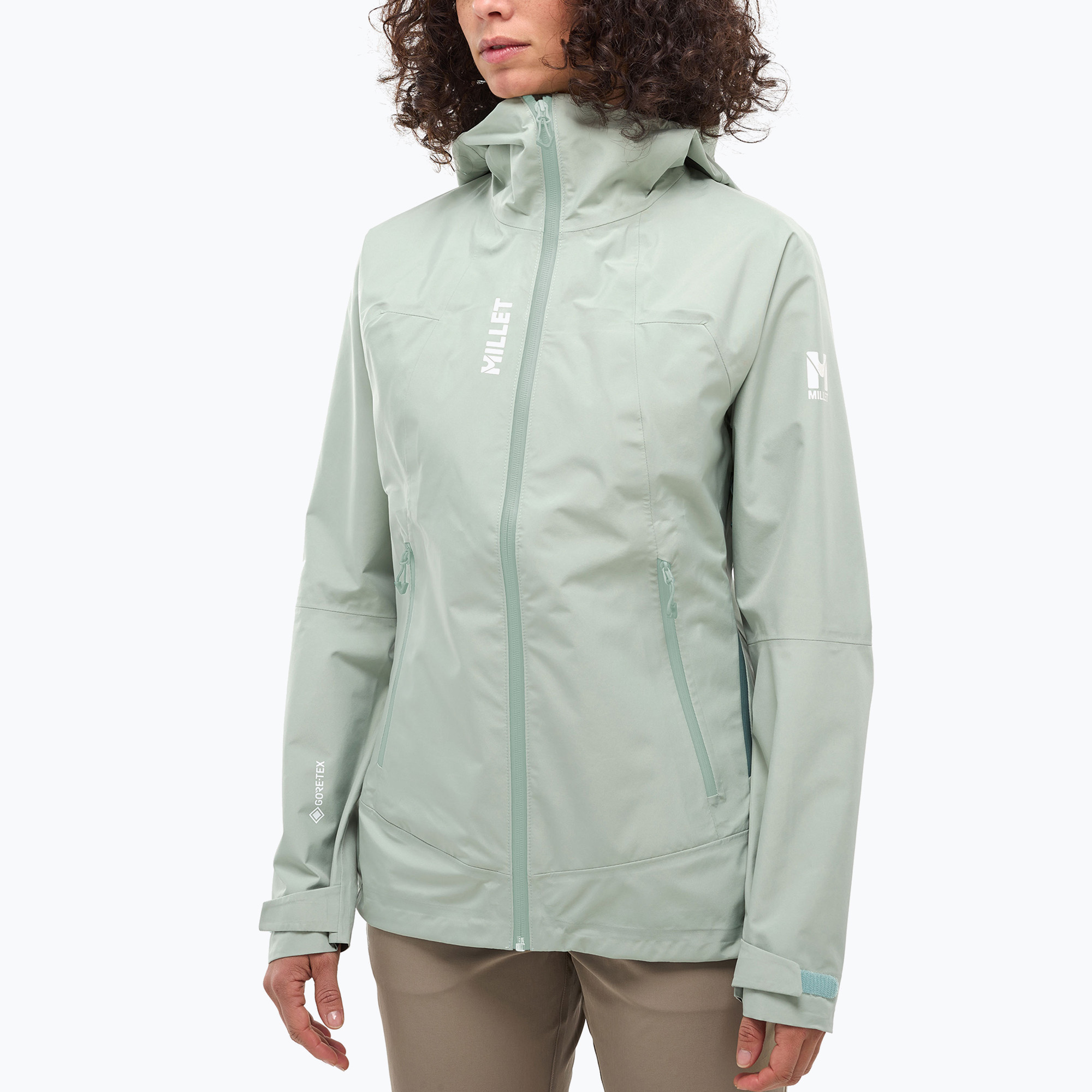 Kurtka przeciwdeszczowa damska Millet Seneca GTX 3L seaweed 