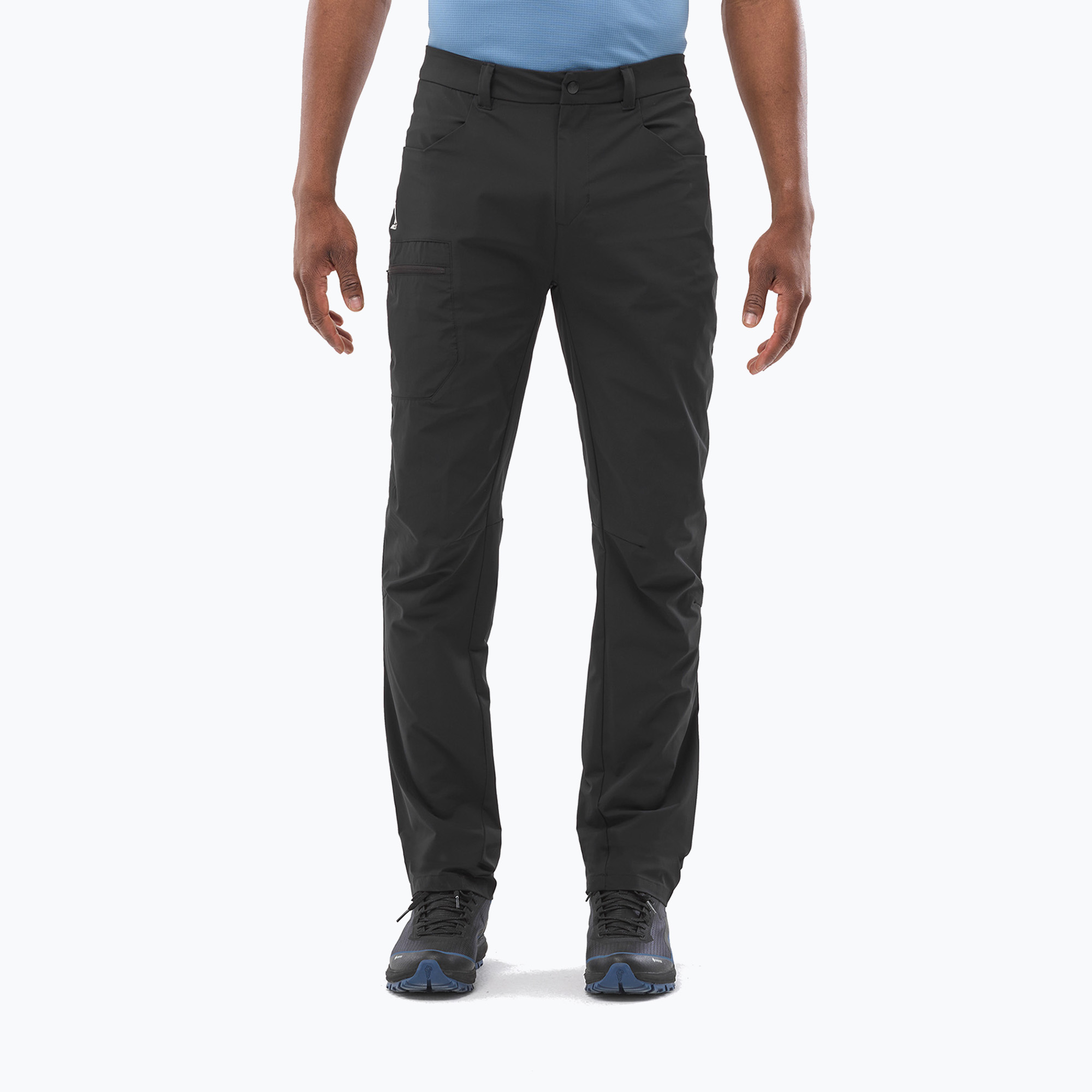 Pantaloni de cățărare pentru bărbați Millet Ubic Stretch Black