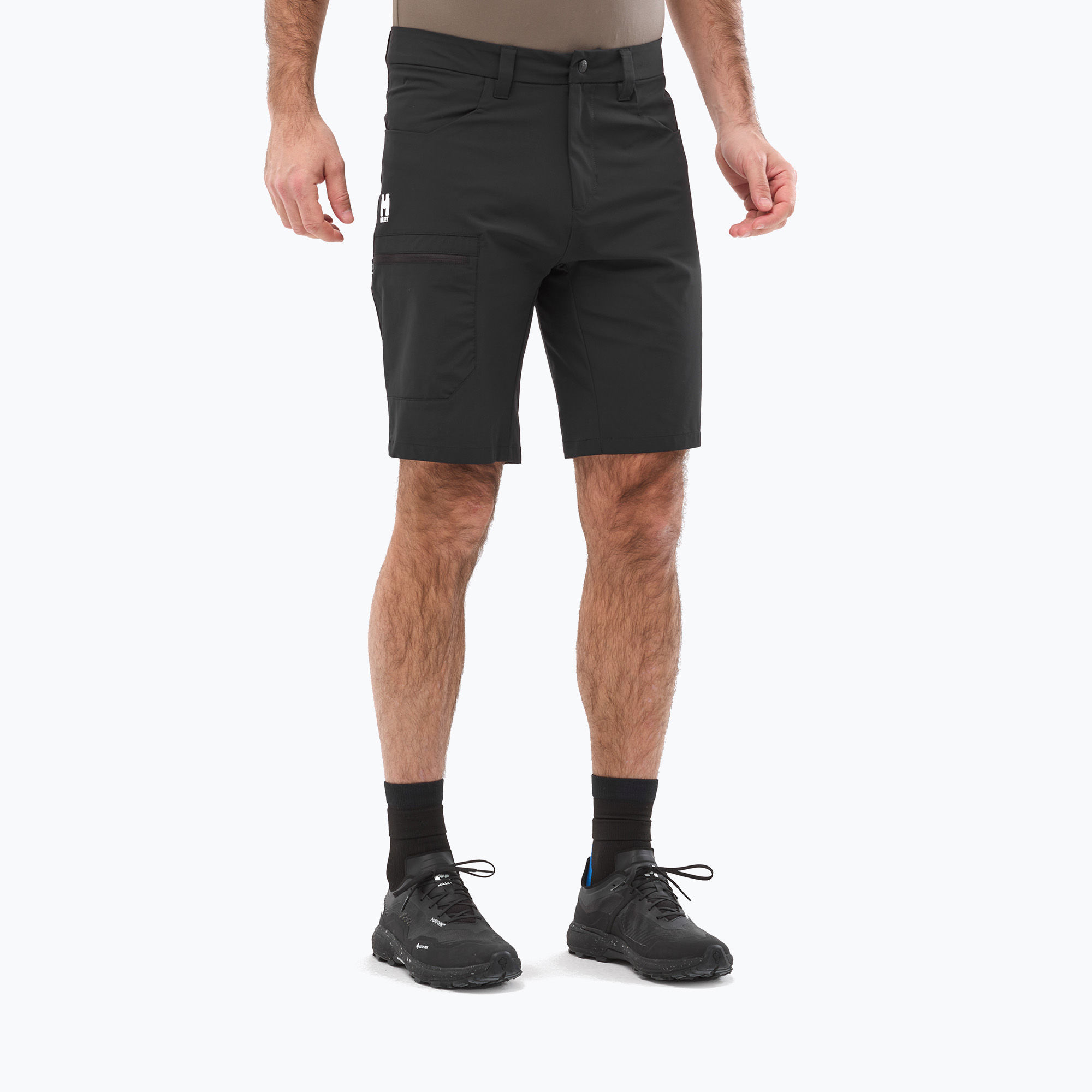 Мъжки шорти за трекинг Millet Ubic Stretch black