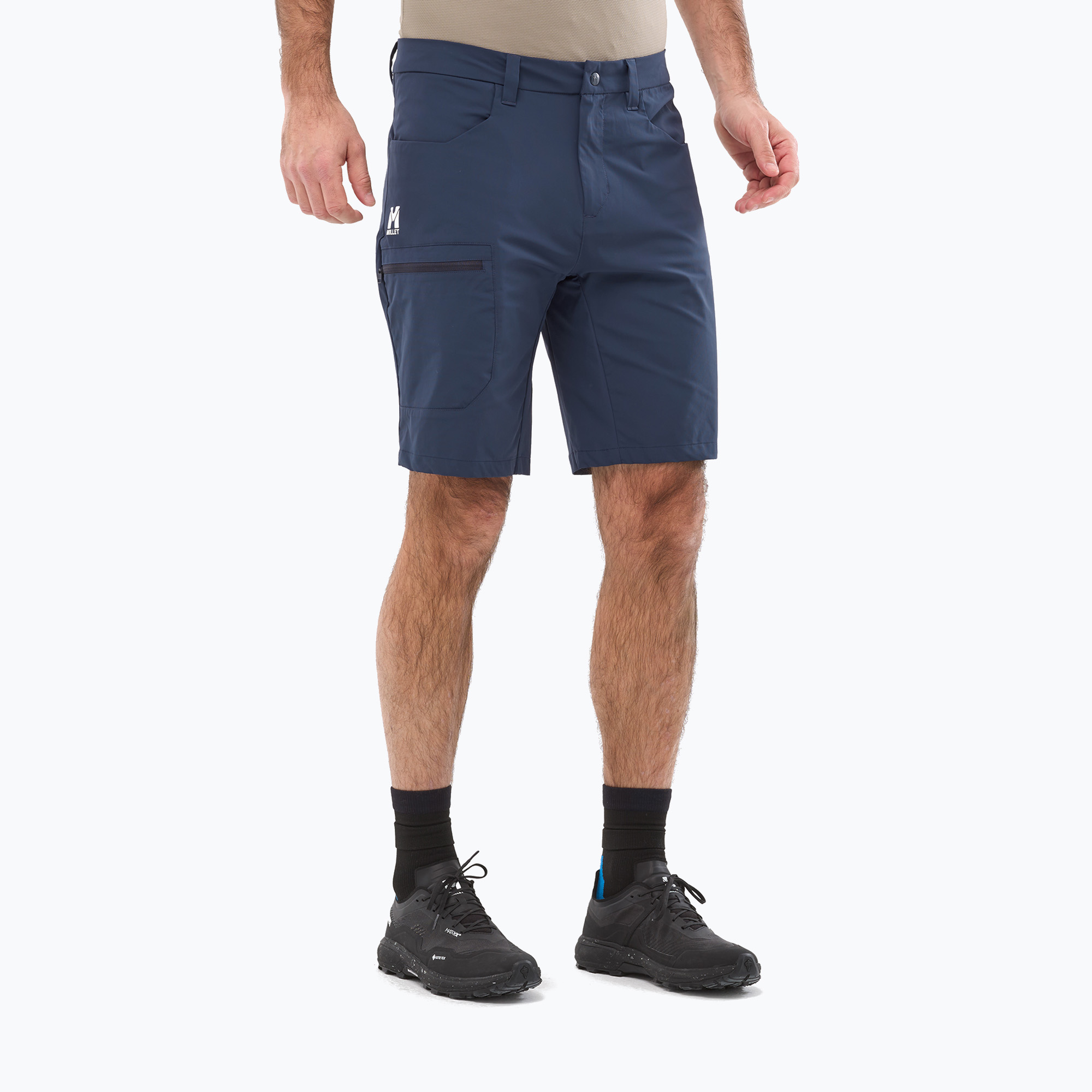 Мъжки шорти за трекинг Millet Ubic Stretch saphir