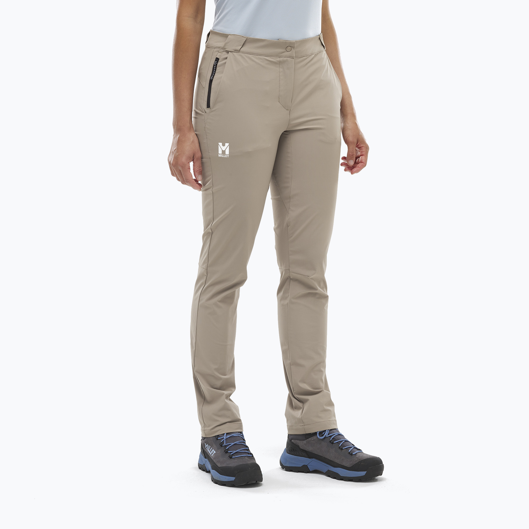 Pantaloni de cățărare pentru femei Millet Ubic Stretch dorite