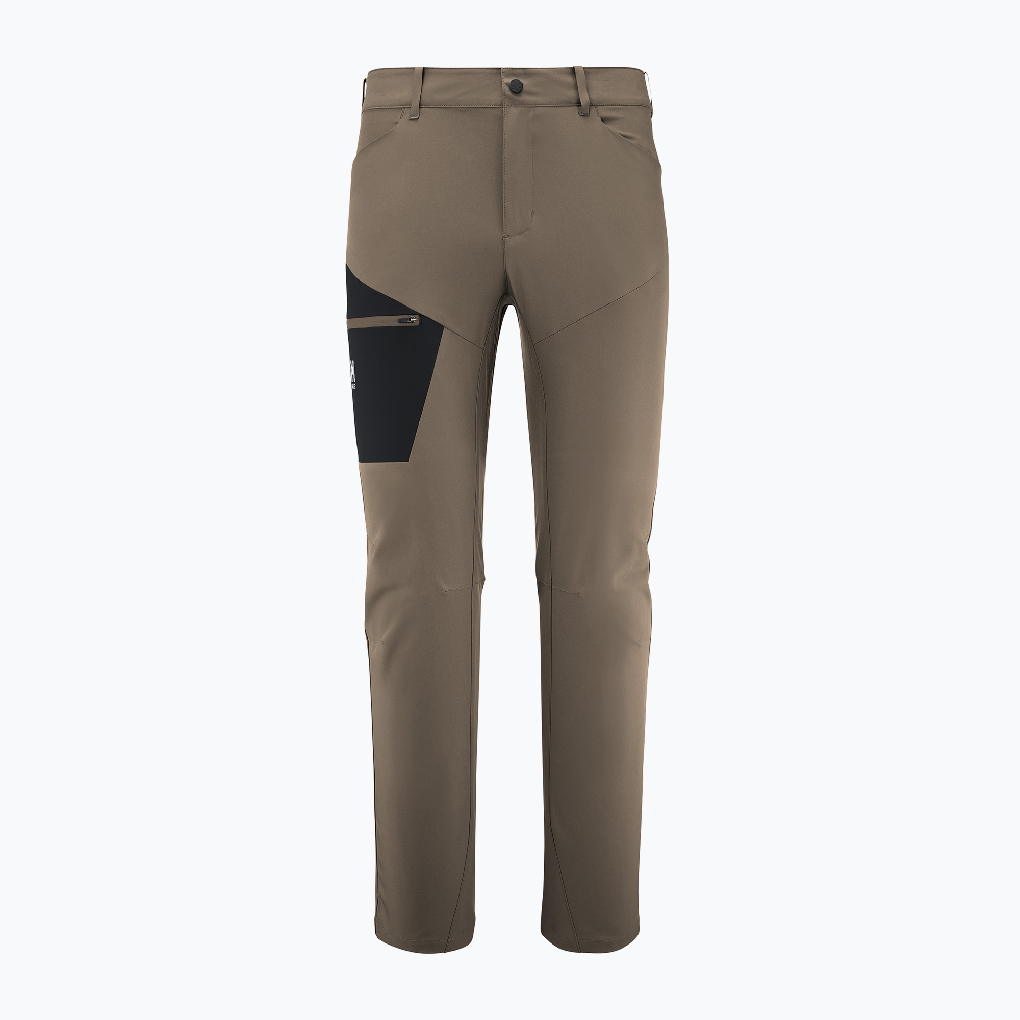 Spodnie trekkingowe męskie Millet Wanaka Stretch III dorite/black 