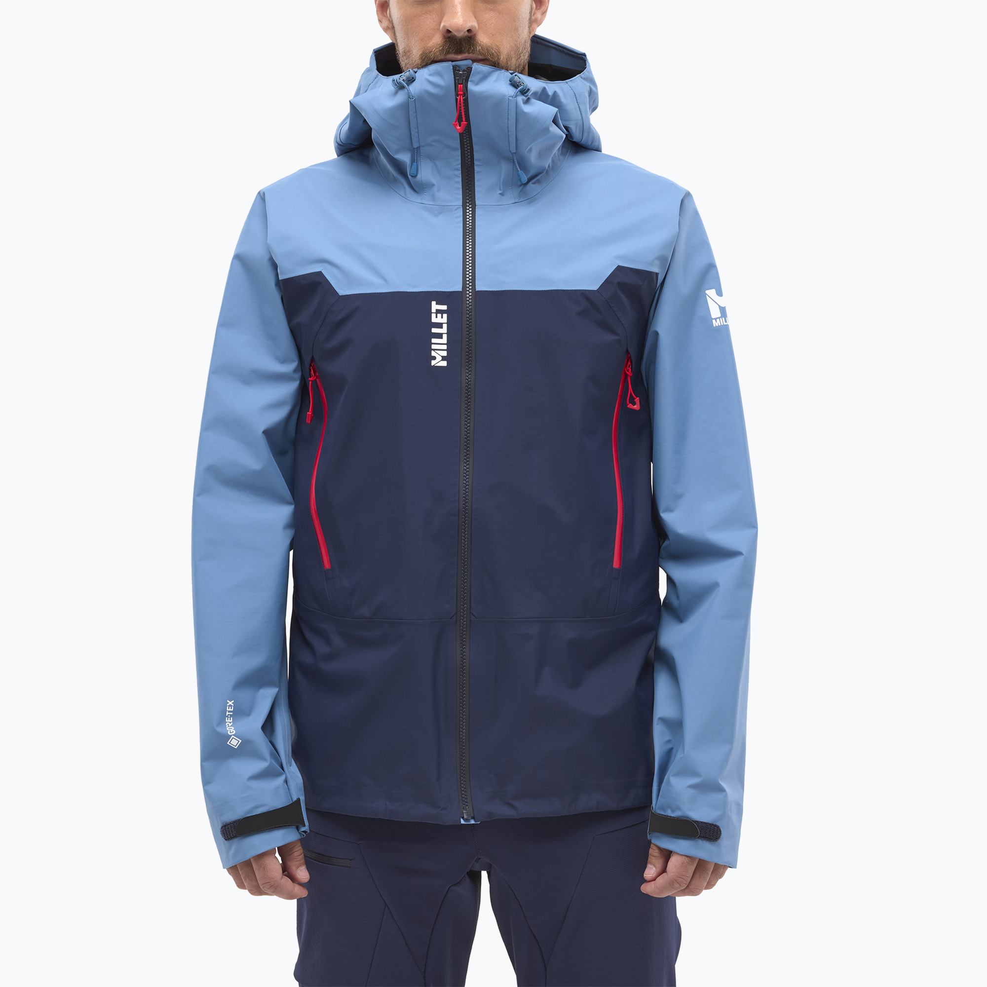 Kurtka przeciwdeszczowa męska Millet Kamet Light GTX saphir/coronet blue 