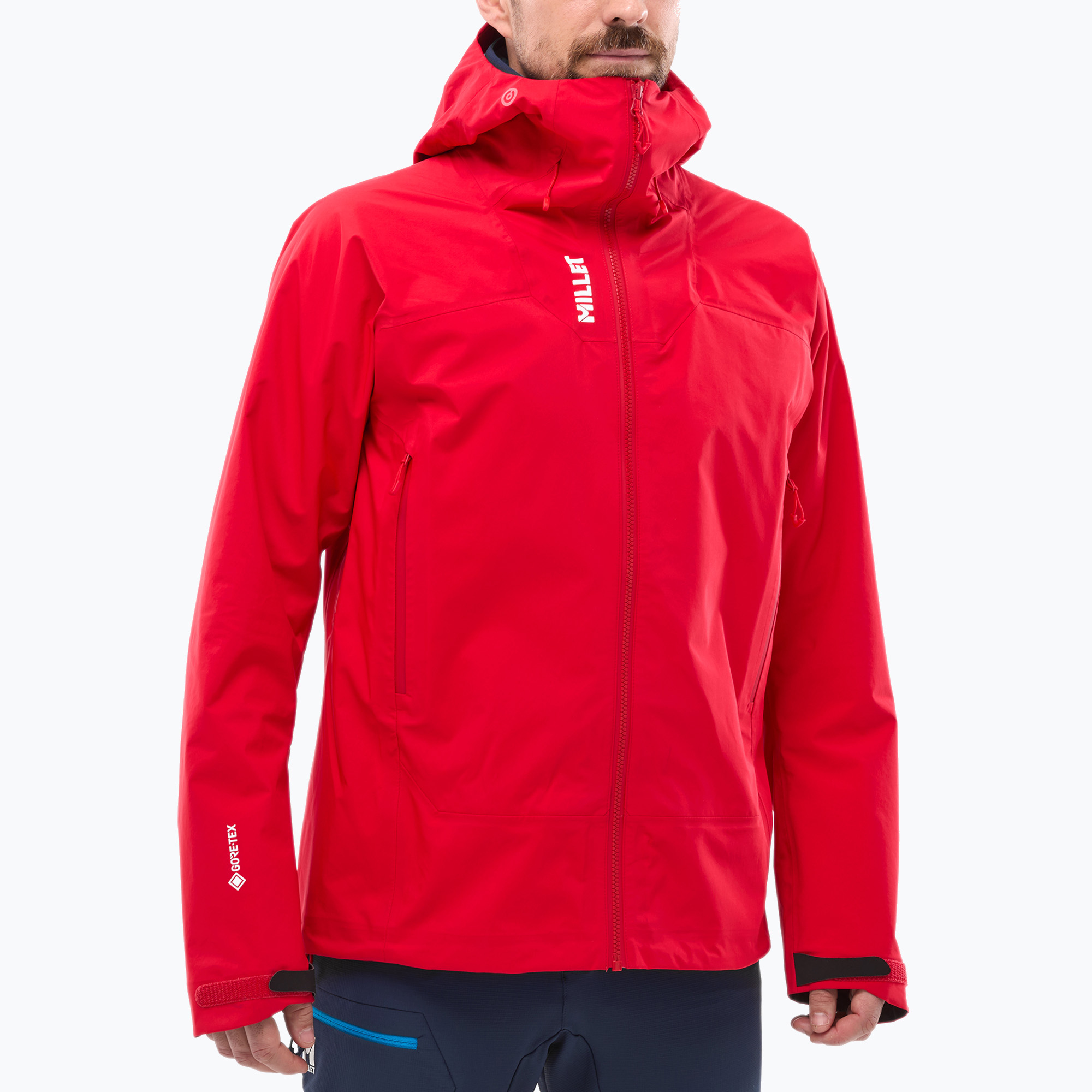 Мъжко яке за дъжд Millet Kamet Gore-Tex red