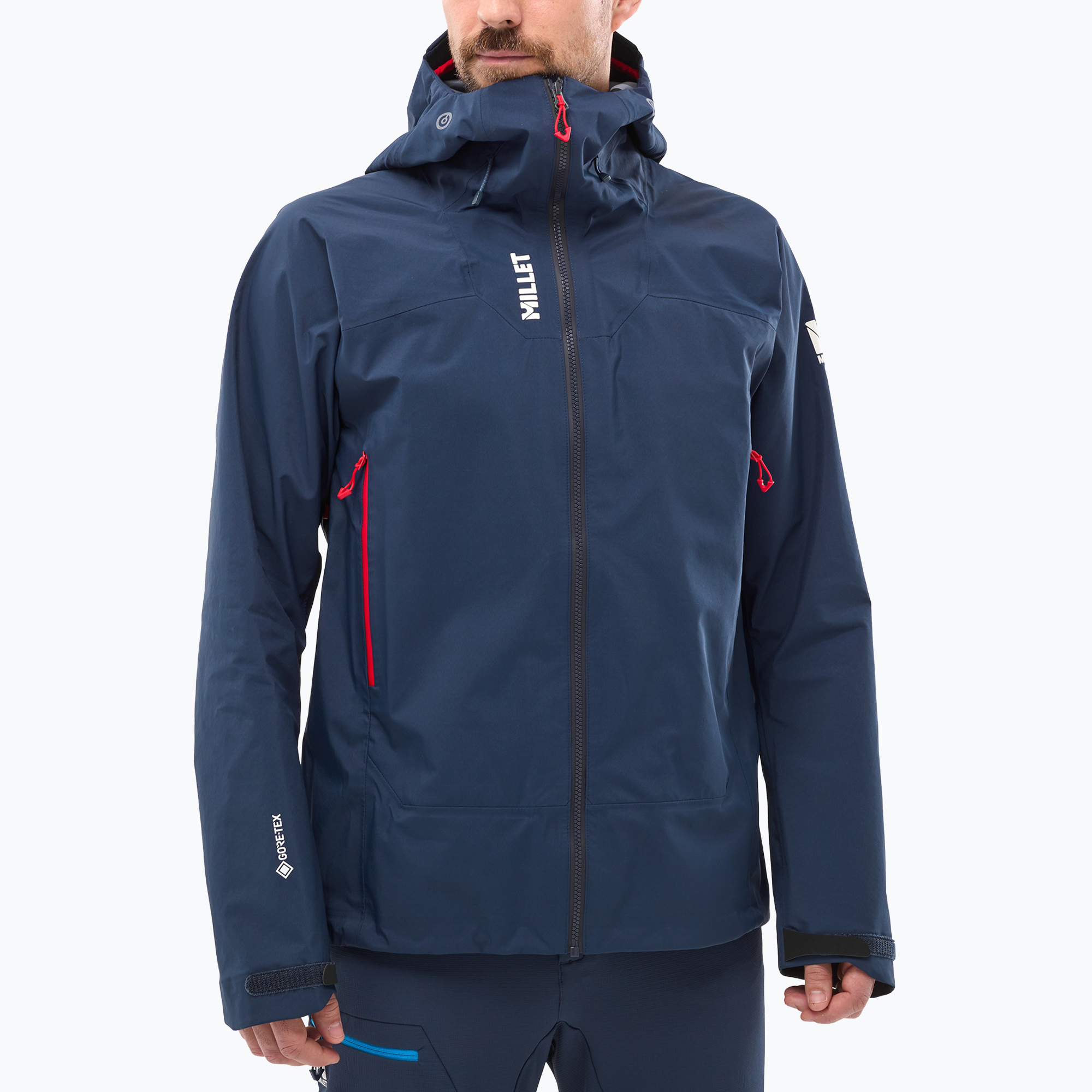 Geacă de ploaie pentru bărbați Millet Kamet Gore-Tex Jacket saphir