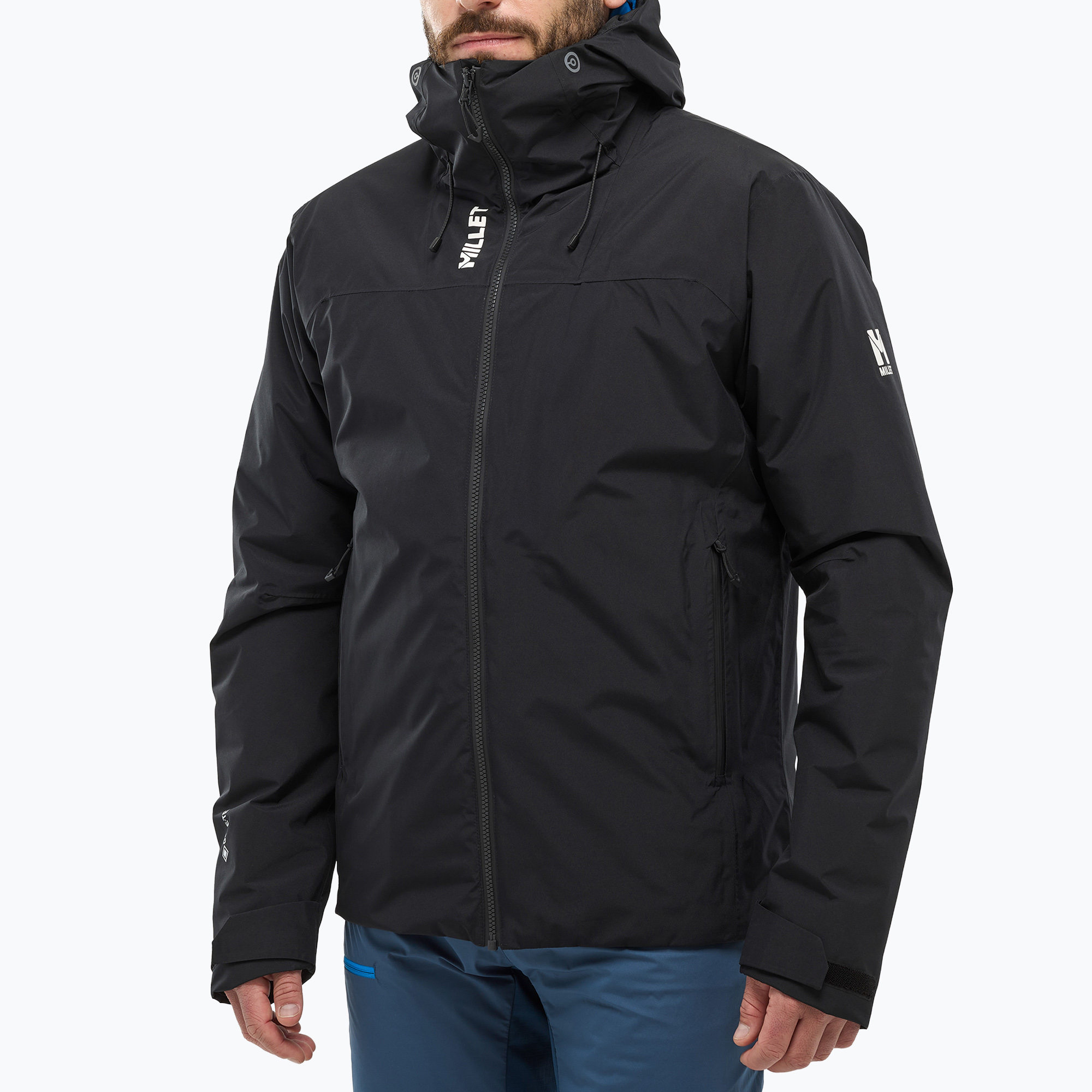 Pánska nepremokavá bunda Millet Kamet Gore-Tex Jacket Jacket black
