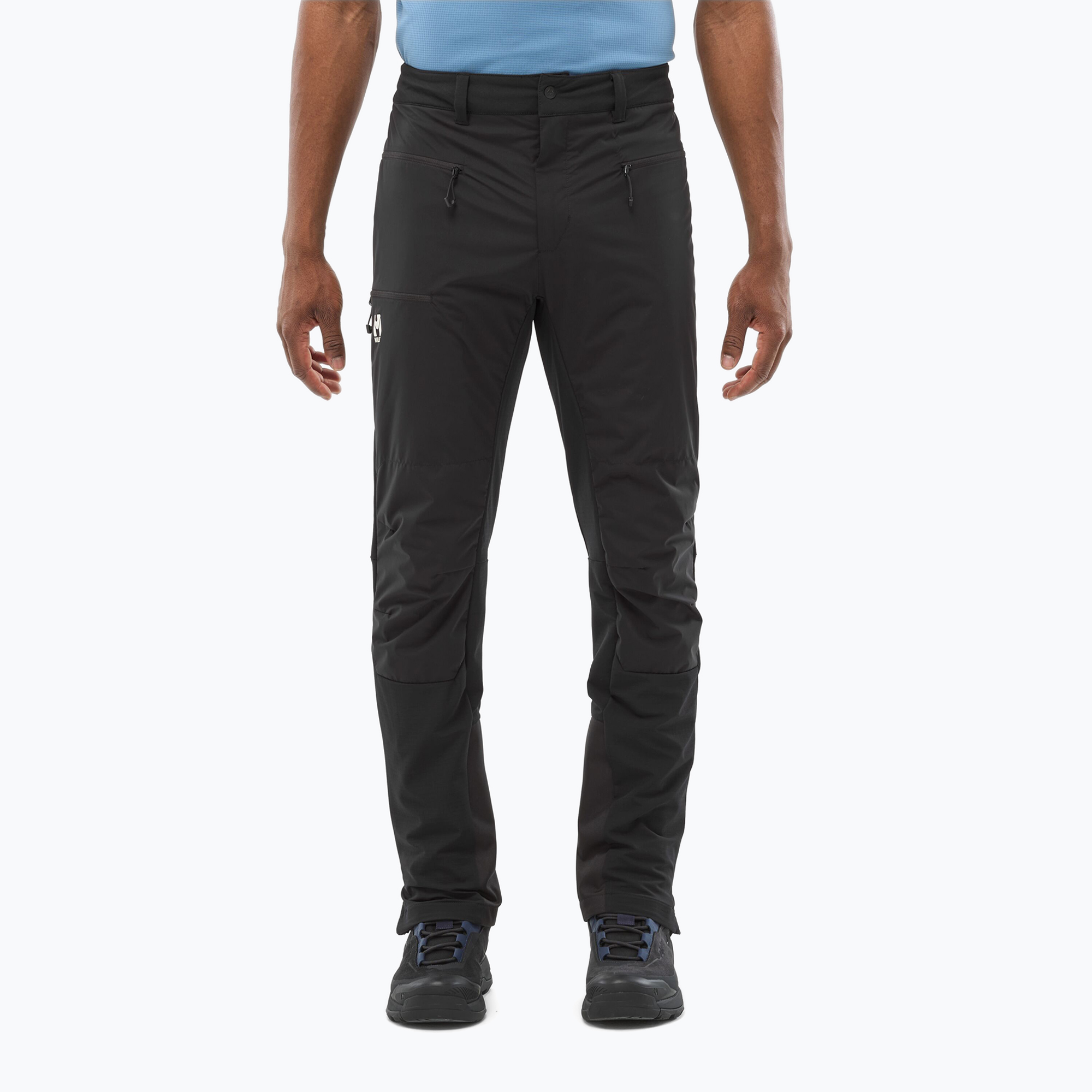 Мъжки панталони за трекинг Millet Seneca Hybrid Pant black