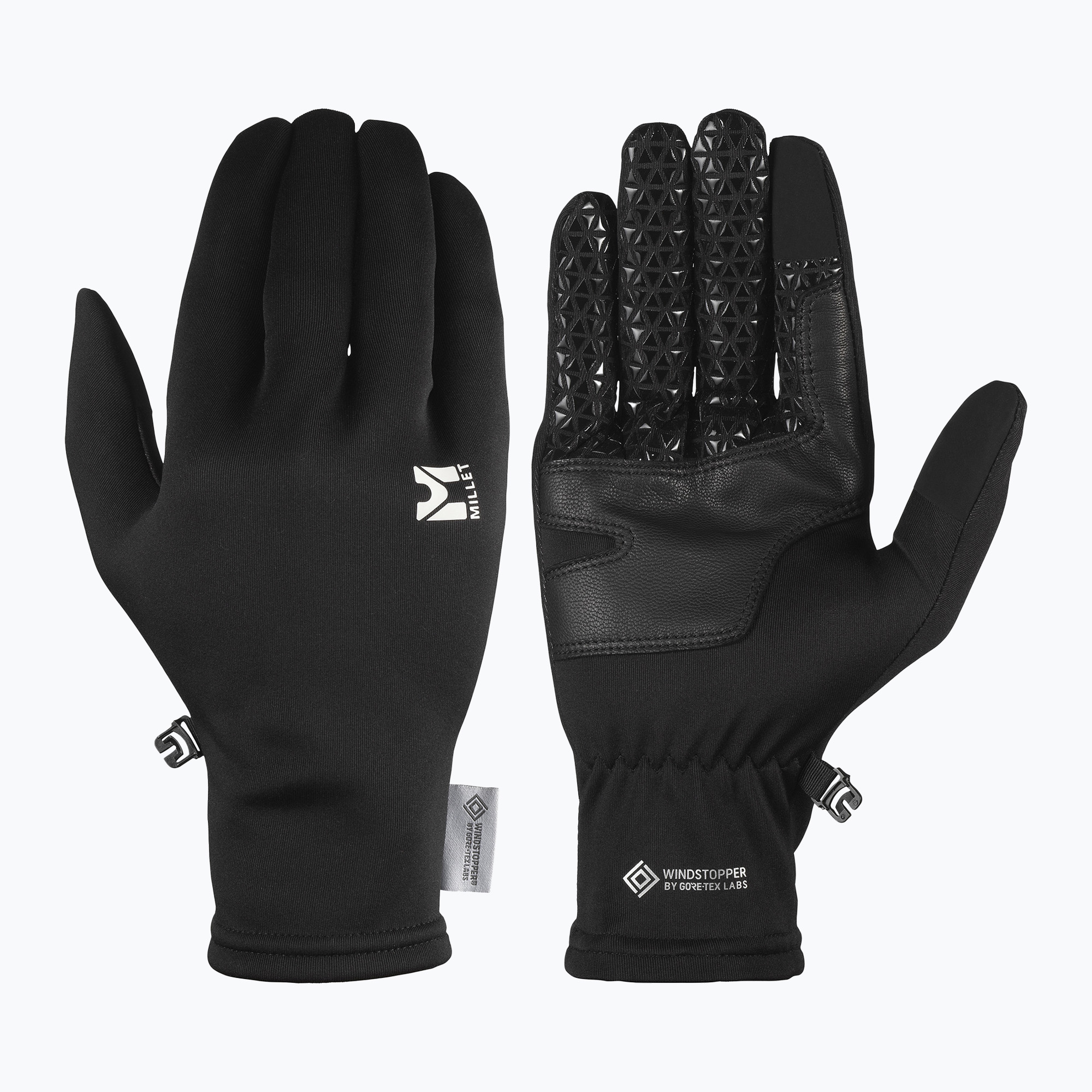 Mănuși Millet White Gore-Tex Infinium Gloves black