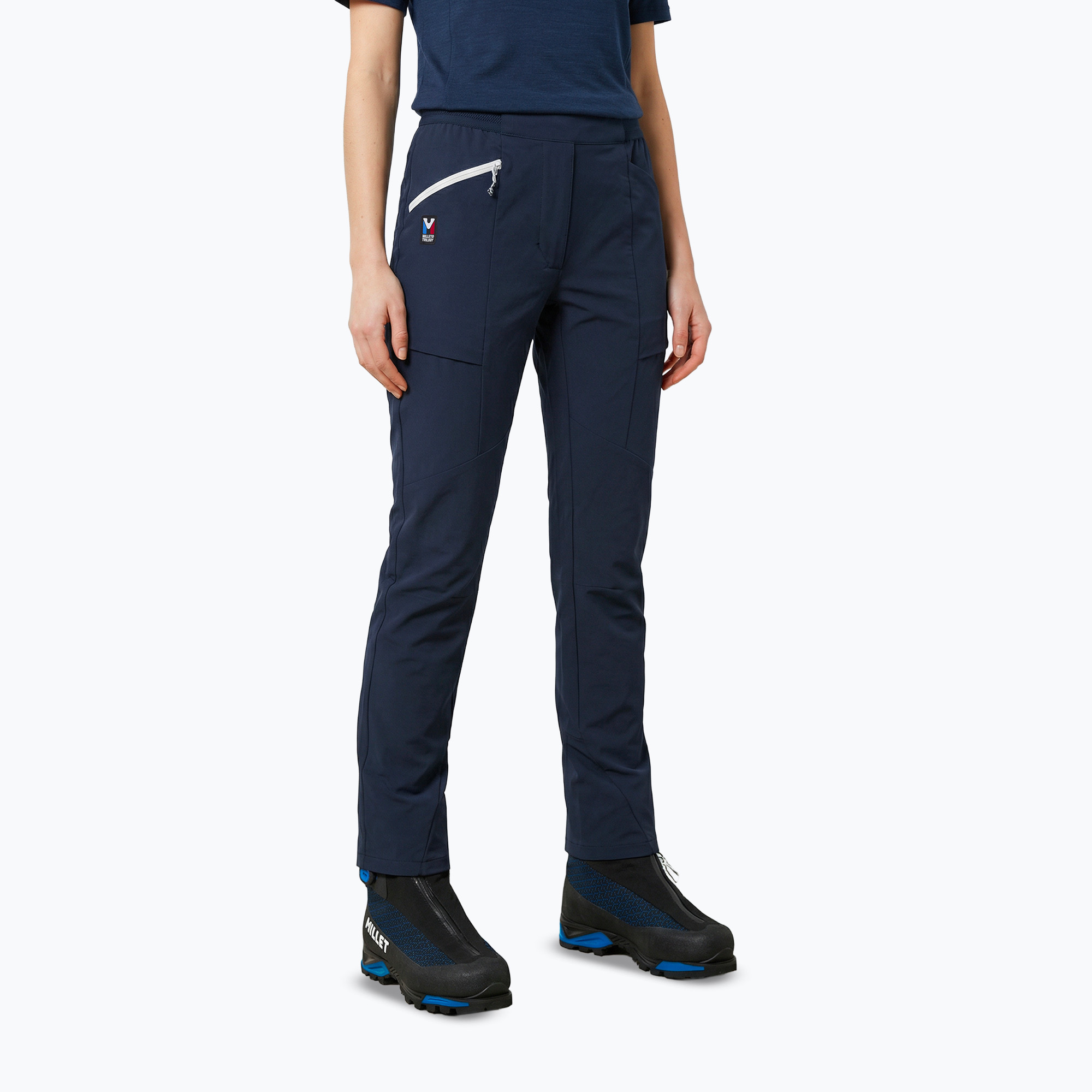 Pantaloni pentru femei Millet Trilogy Icon Cordura saphir