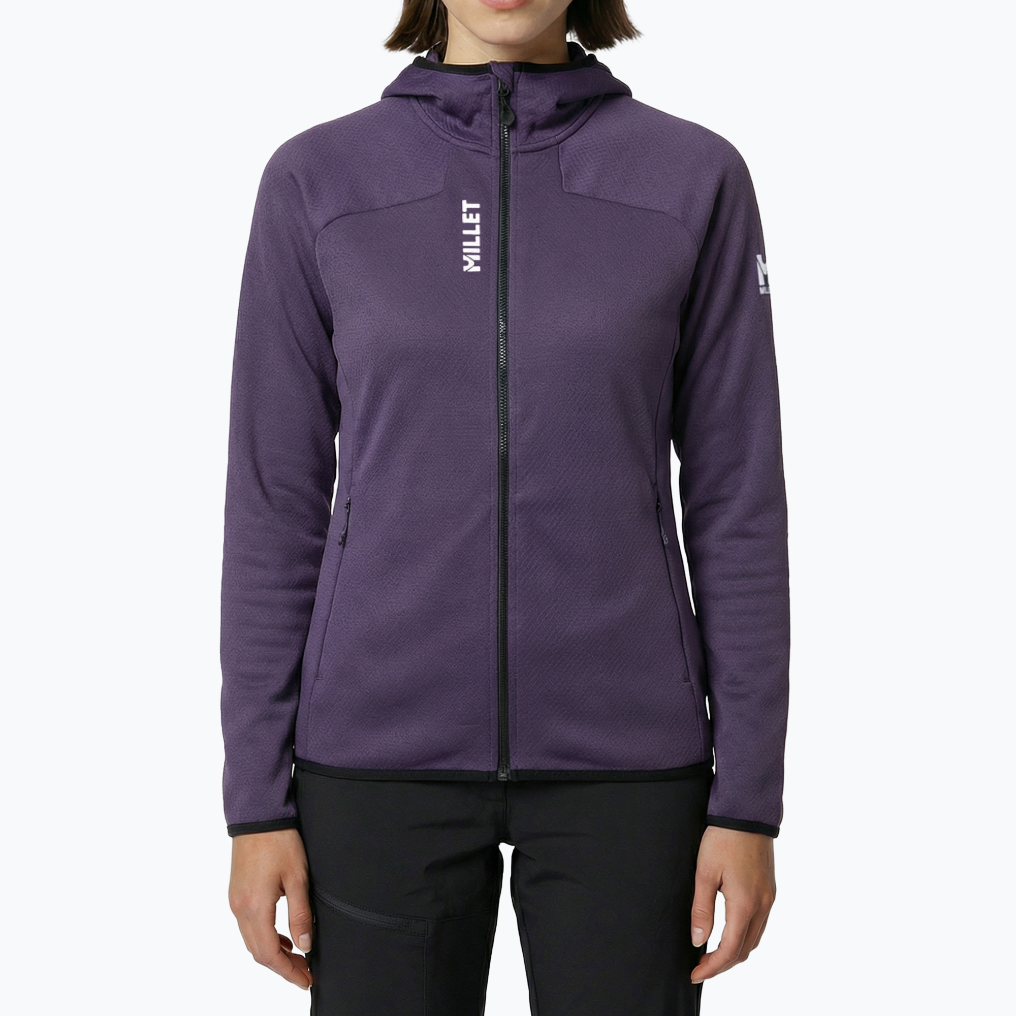 Bluză de trekking pentru femei Millet Lokka Hoodie III purple velvet