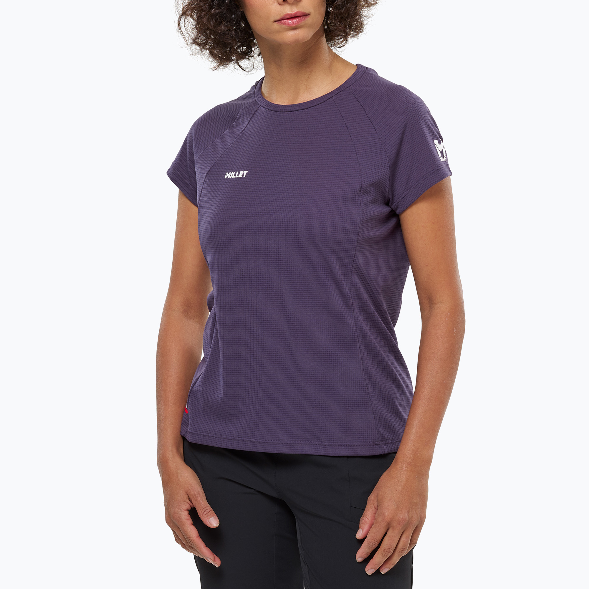 Koszulka damska Millet Fusion purple velvet 