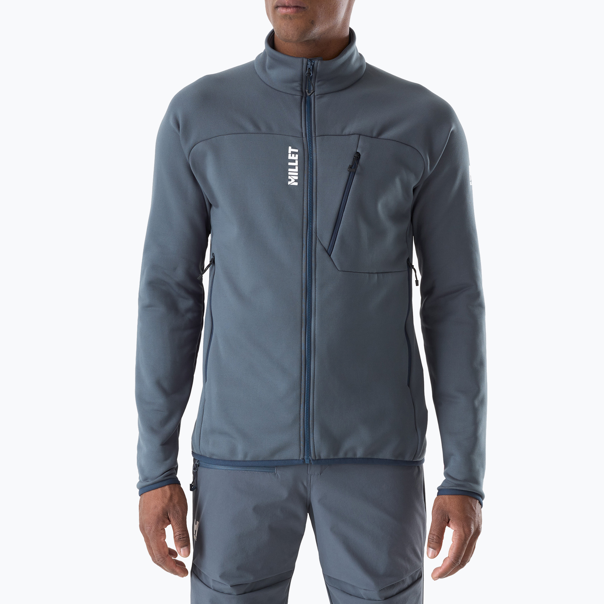 Bluză pentru bărbați Millet Seneca Fleece shadow blue