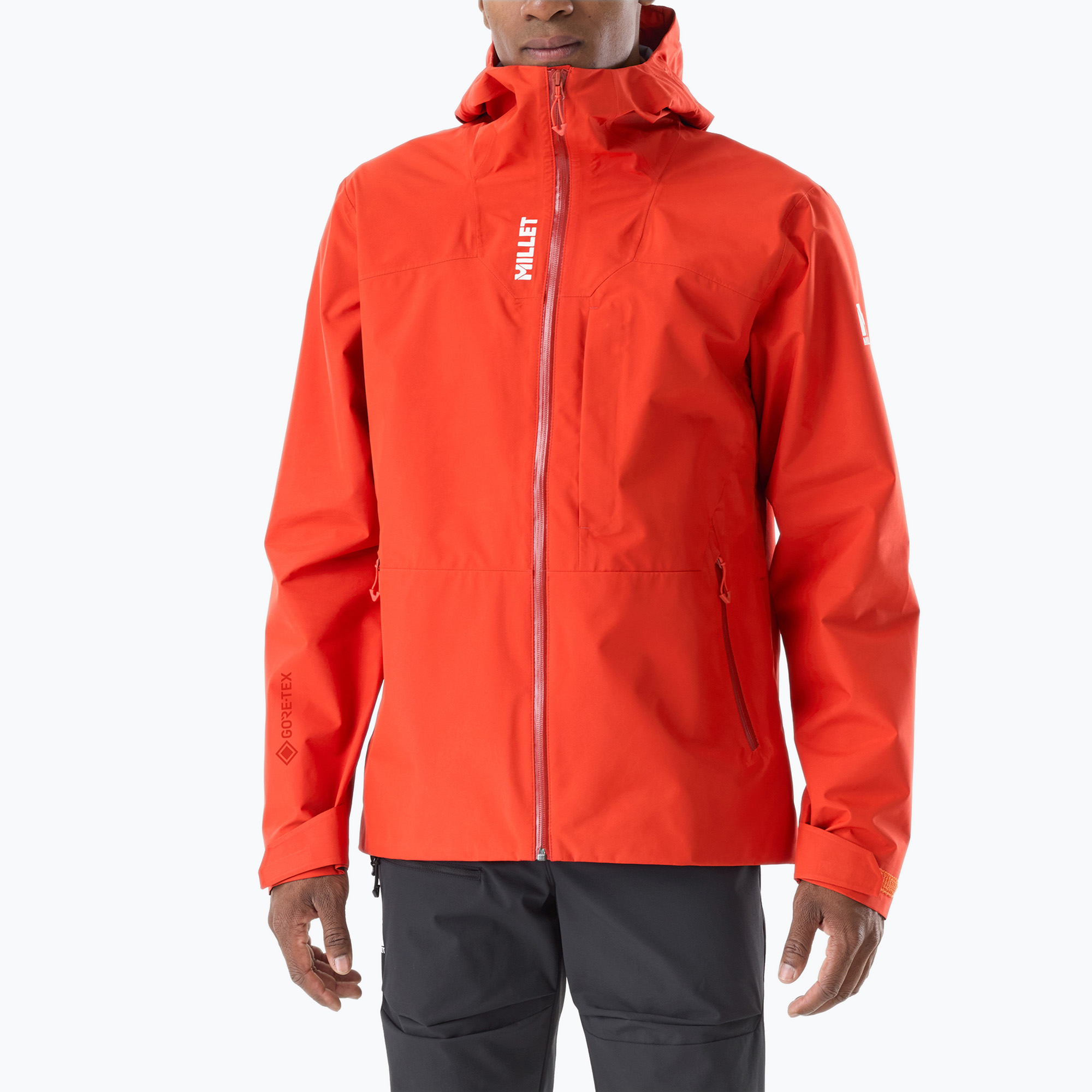 Мъжко яке за дъжд Millet Kamet Gore-Tex Jacket Jacket paprika