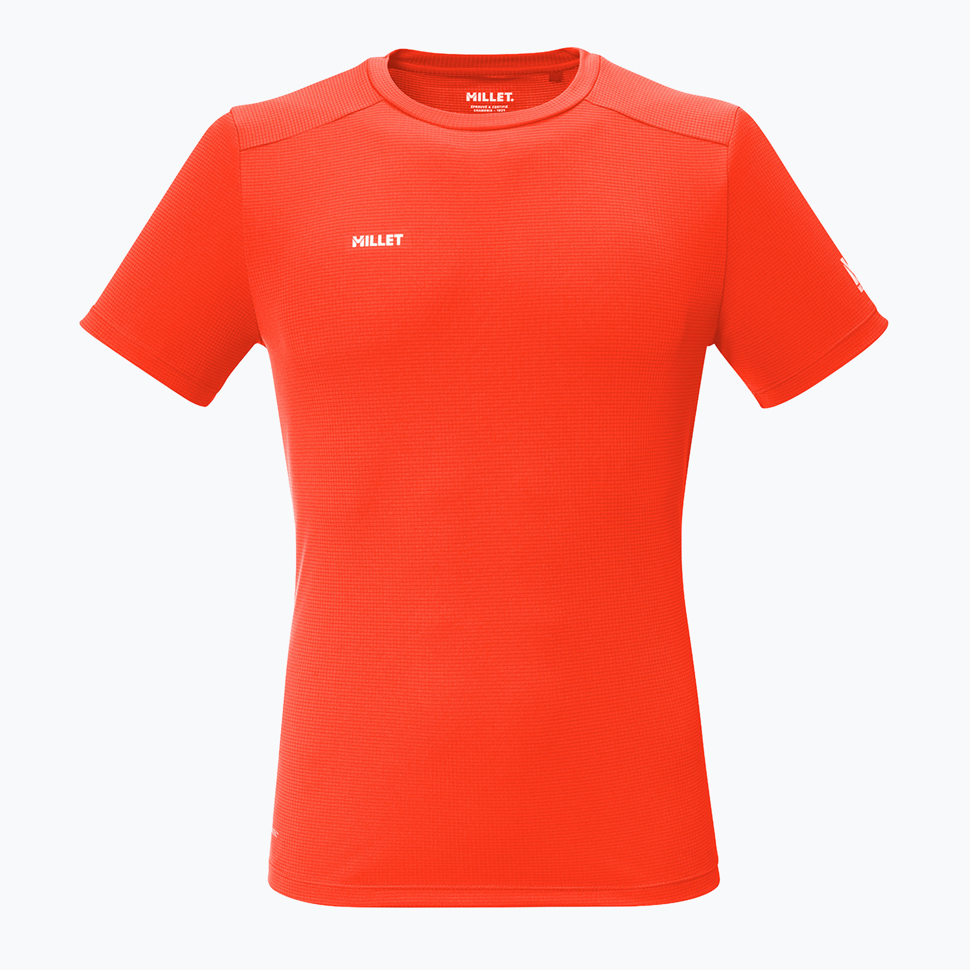 Мъжка тениска Millet Fusion SS paprika