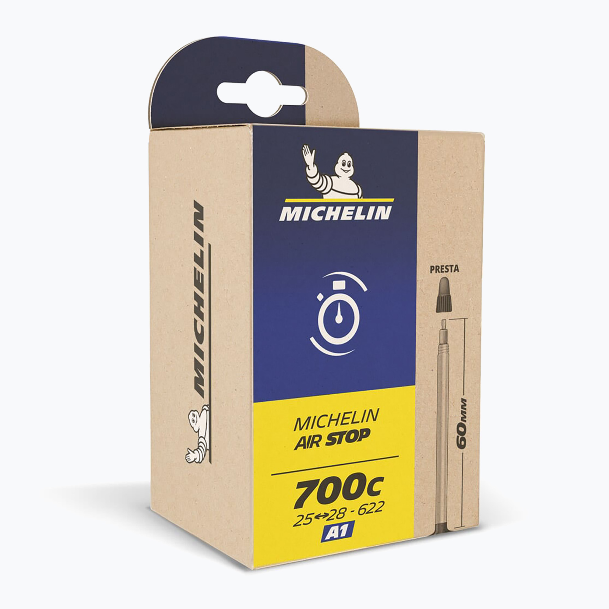 Duša na bicykel Michelin Air Stop Auto-SV 27.5" x 1.85-2.4 / 48 mm (Air Stop MTB Auto-SV 141706)