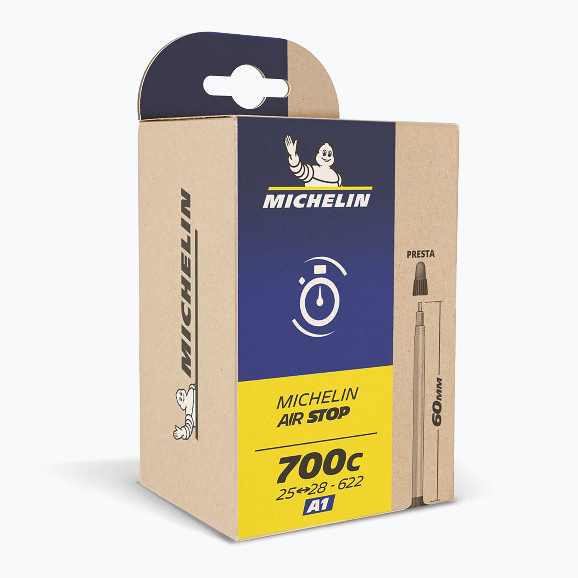 Camera d'aria per bicicletta Michelin Air Stop Gal-FV 29 x 1,85-2,4 (29" X 1.85-2.4 / 48 Mm) (Air Stop MTB Gal-FV 335795)