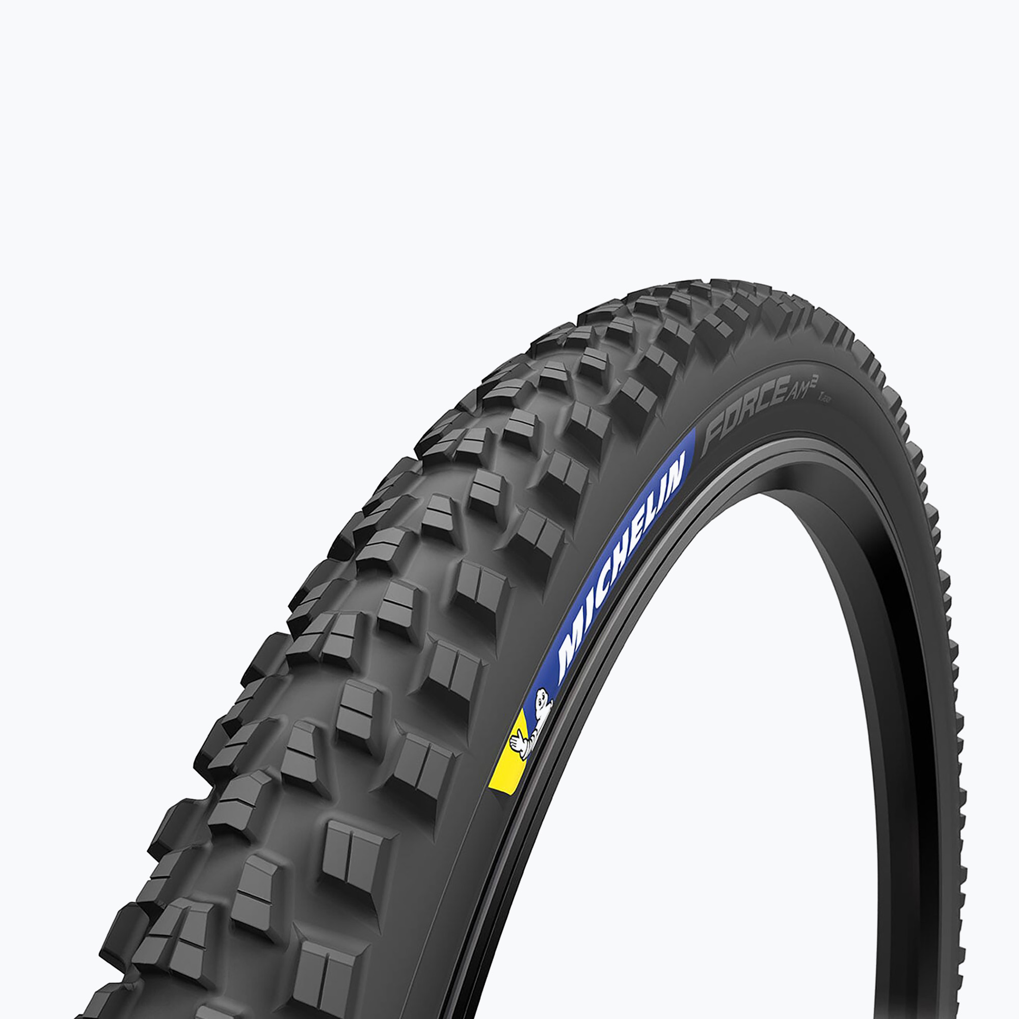 Michelin Force AM2 TS TLR visszahúzható kerékpár gumiabroncs fekete 82203 (Force AM2 TS TLR 444613)