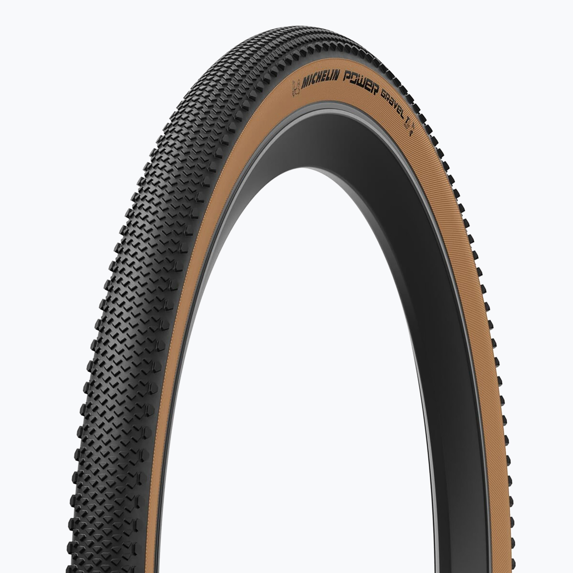 Pneumatico per bicicletta classica Michelin Power Gravel V2 TS TLR Competition Line 700 x 35C (700 x 35C) (Power Gravel V2 TS TLR Competition Line