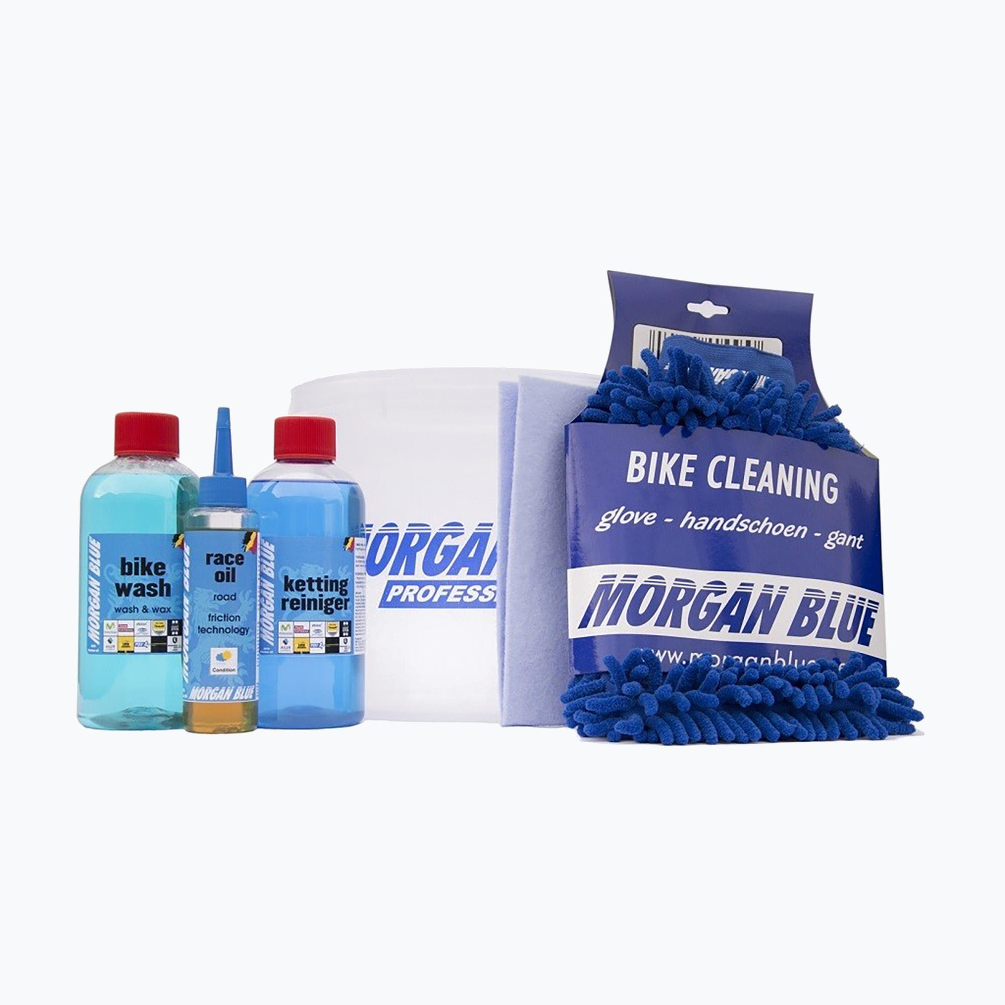 Комплект за почистване Morgan Blue Kit Light