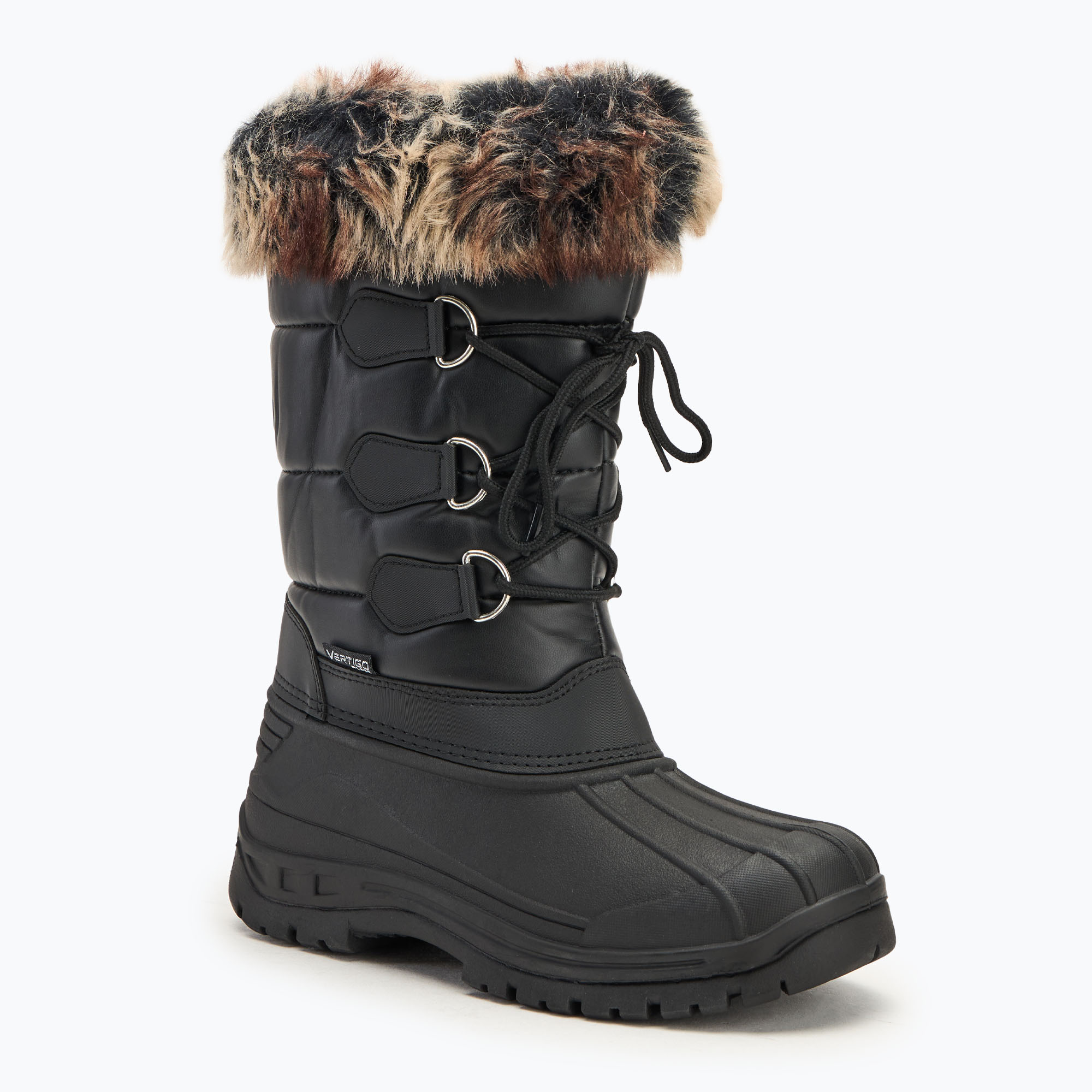 Śniegowce damskie Vertigo Alpes Nougat black 