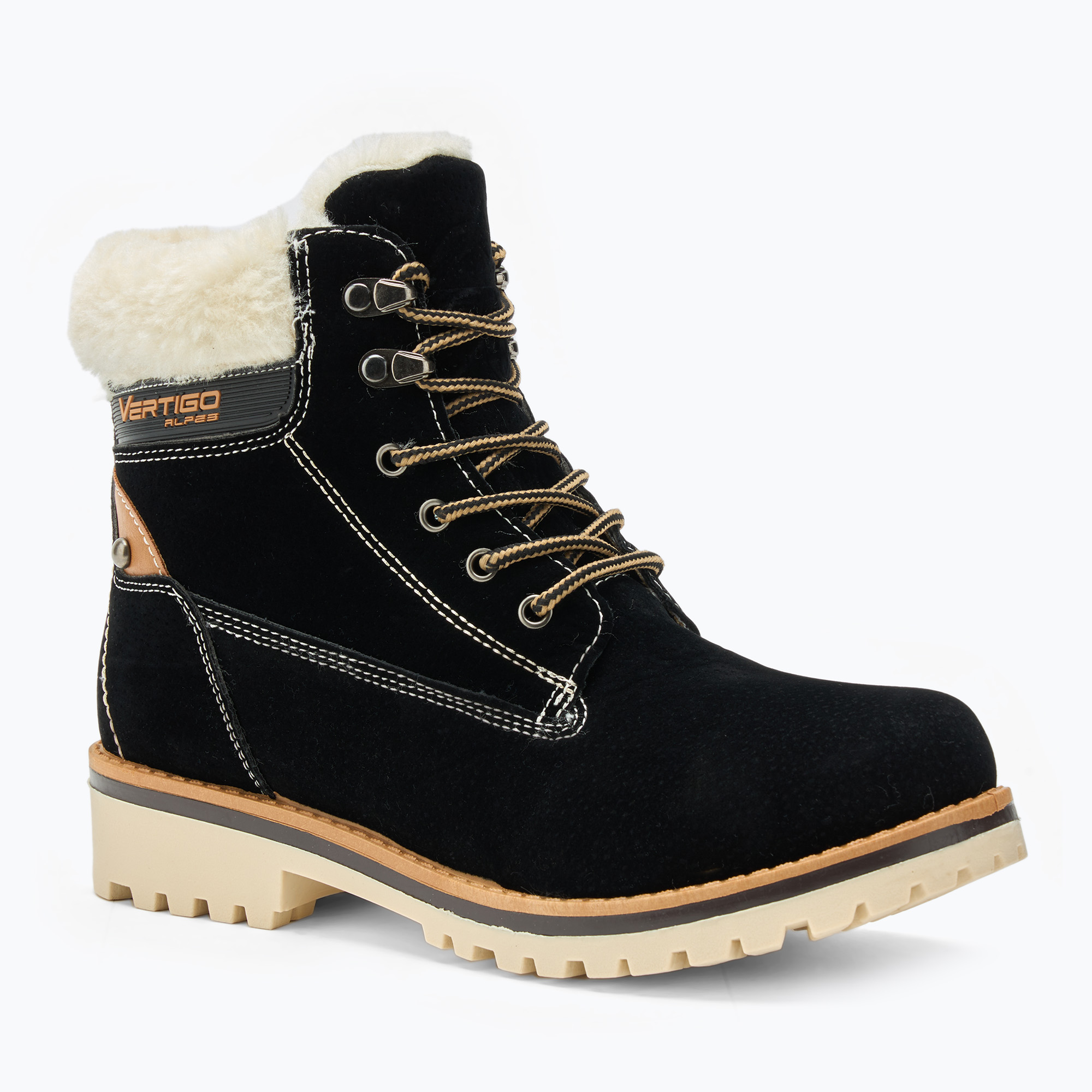 Buty turystyczne damskie Vertigo Alpes Castro black 