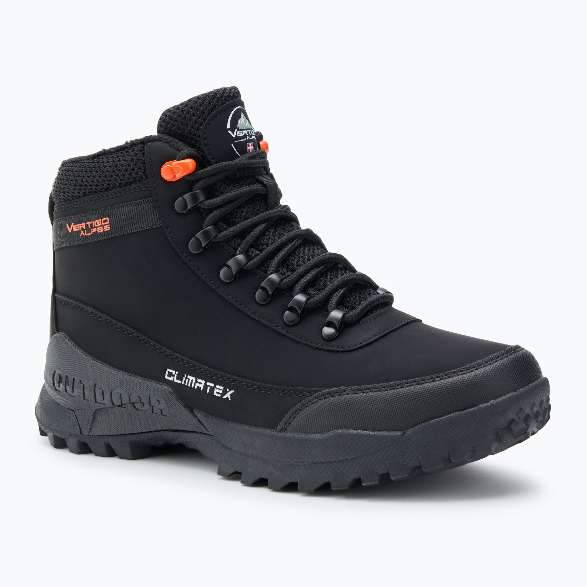 Buty trekkingowe męskie Vertigo Alpes Everest black vermillion 