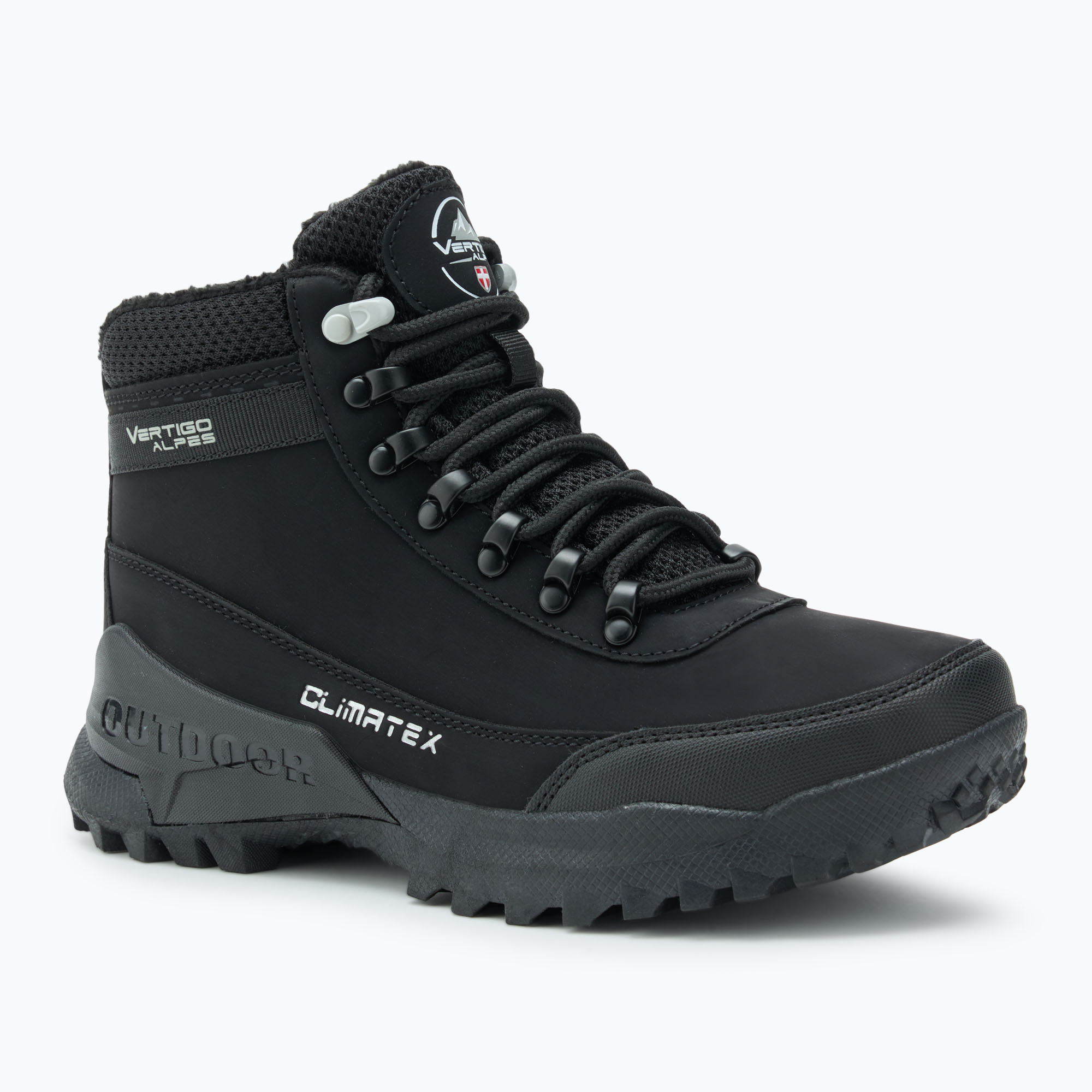 Dámske trekové topánky Vertigo Alpes Everest black (Everest EVEREST W/BLACK)