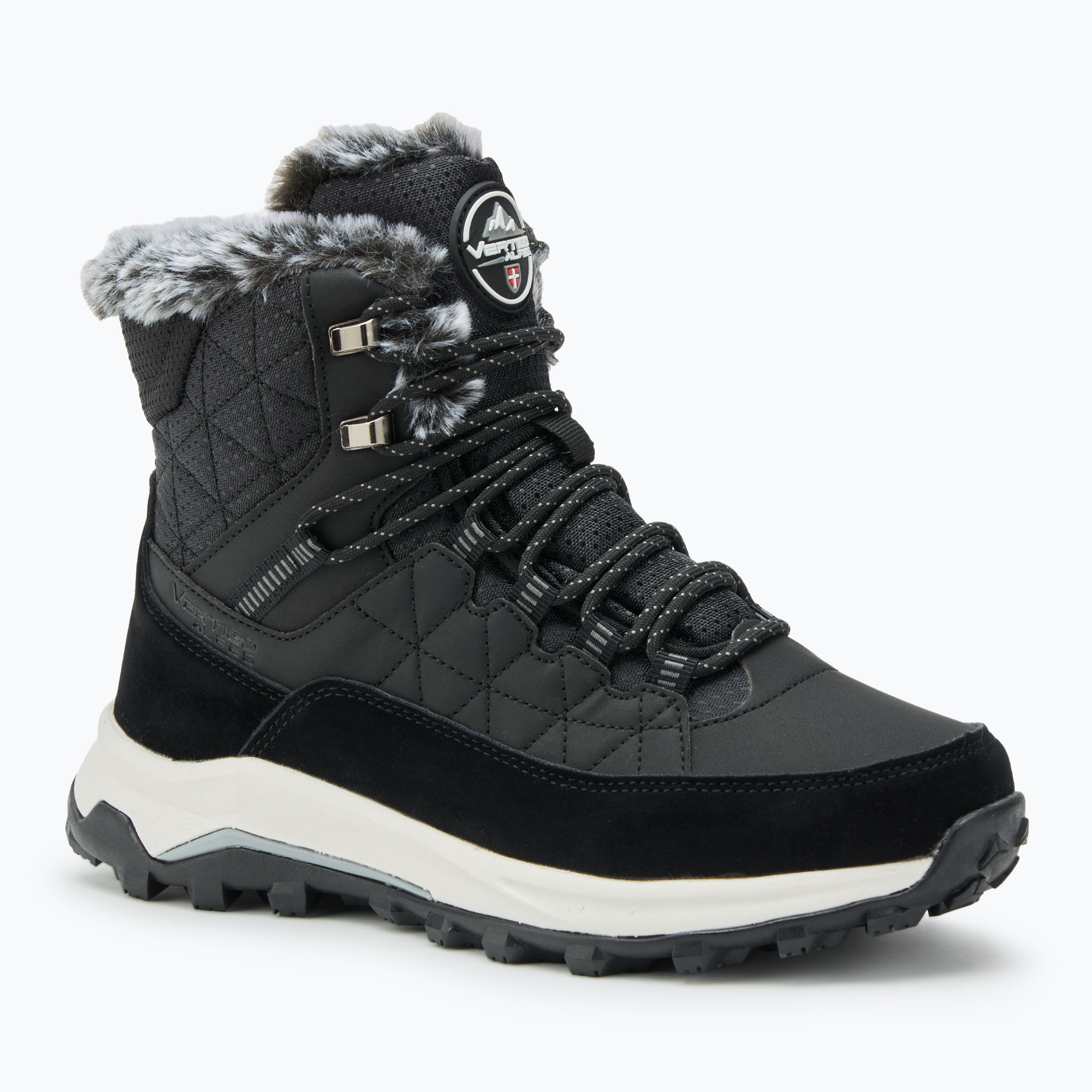 Śniegowce damskie Vertigo Alpes Usaro black 