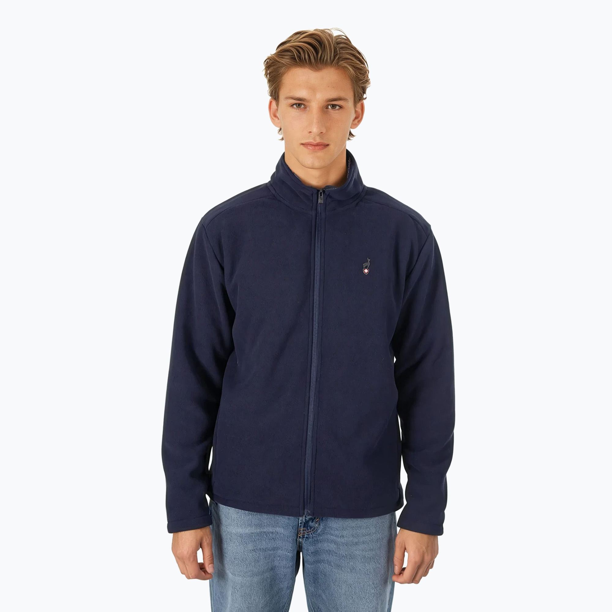 Bluza polarowa męska Aulp Visol Fleece navy