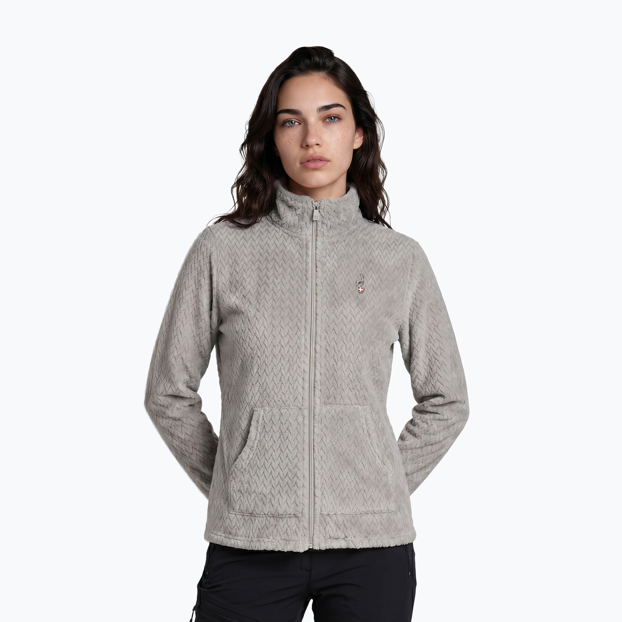 Bluza damska Aulp Becco Coral Fleece sepia 