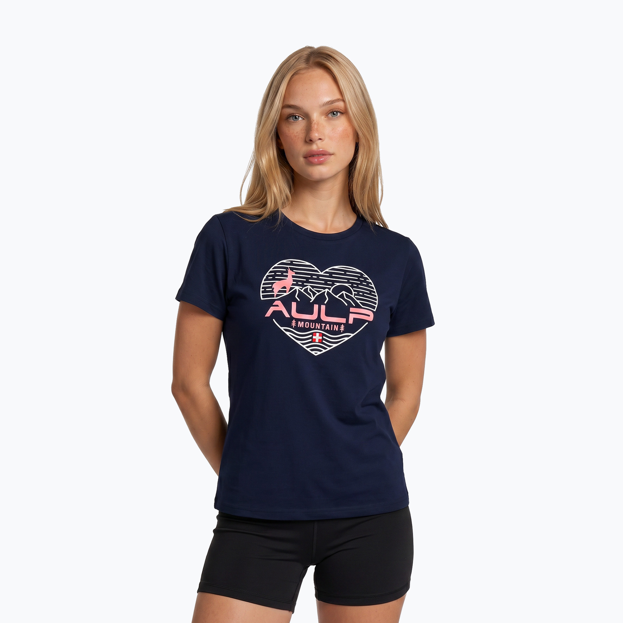 Koszulka damska Aulp Rossi navy 