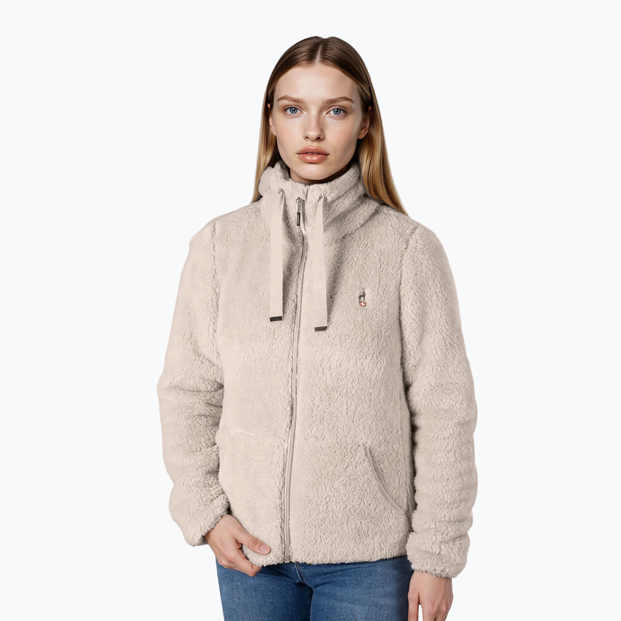 Bluza damska Aulp Visha Coral Fleece sand 