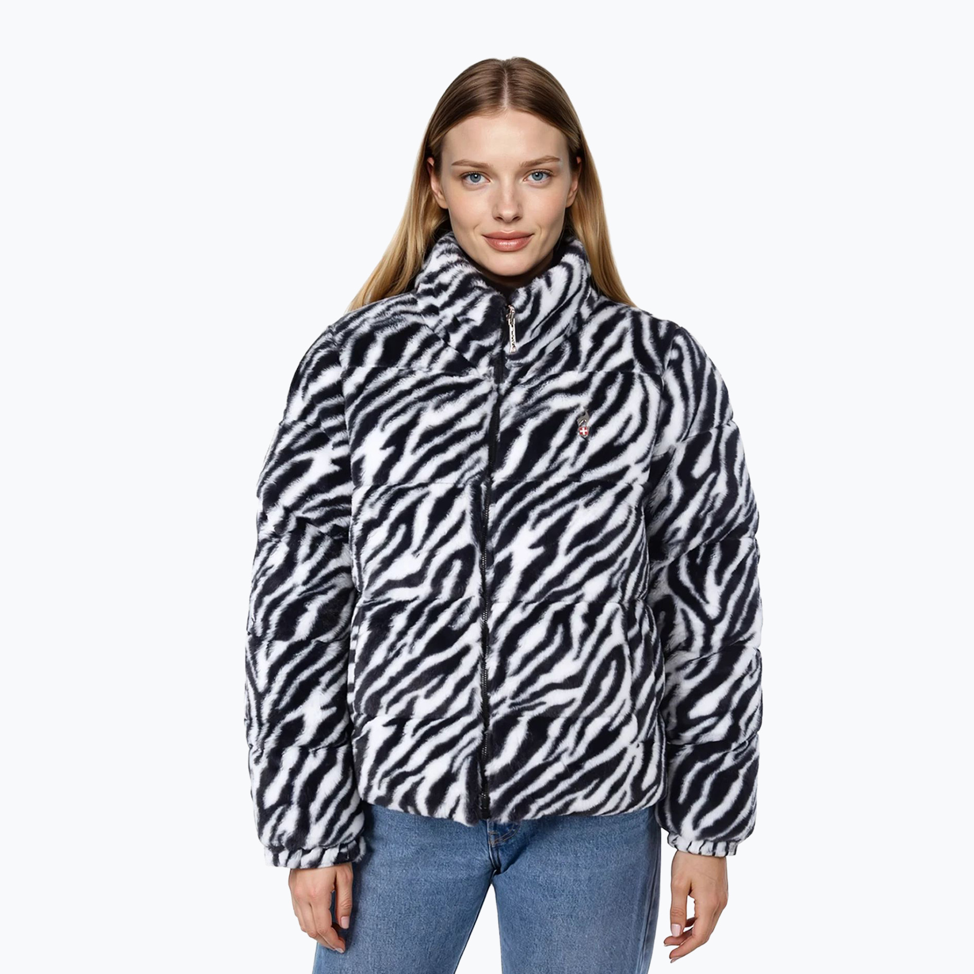 Kurtka ocieplana damska Aulp Verev Reversible Down black 