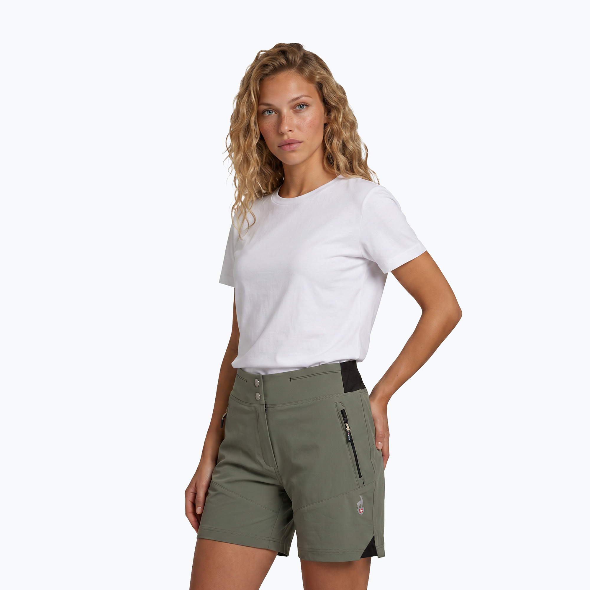 Spodenki trekkingowe damskie Aulp Bemba light kaki 
