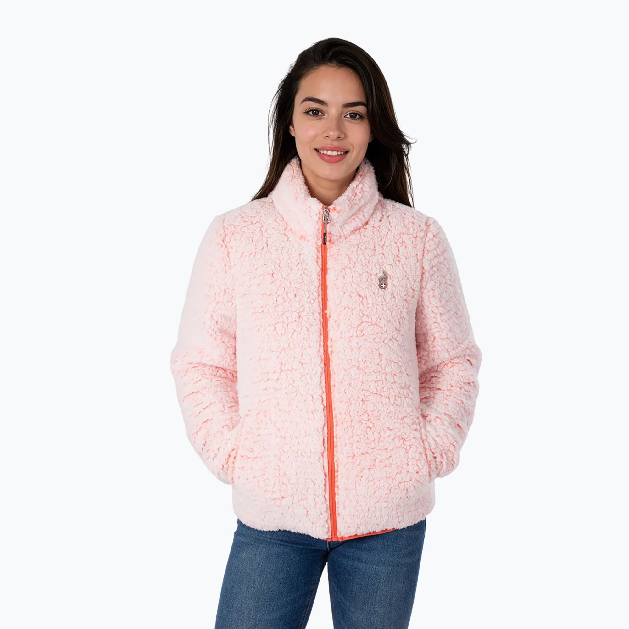 Bluza damska Aulp Cairo Stretch Fleece hibiscus 