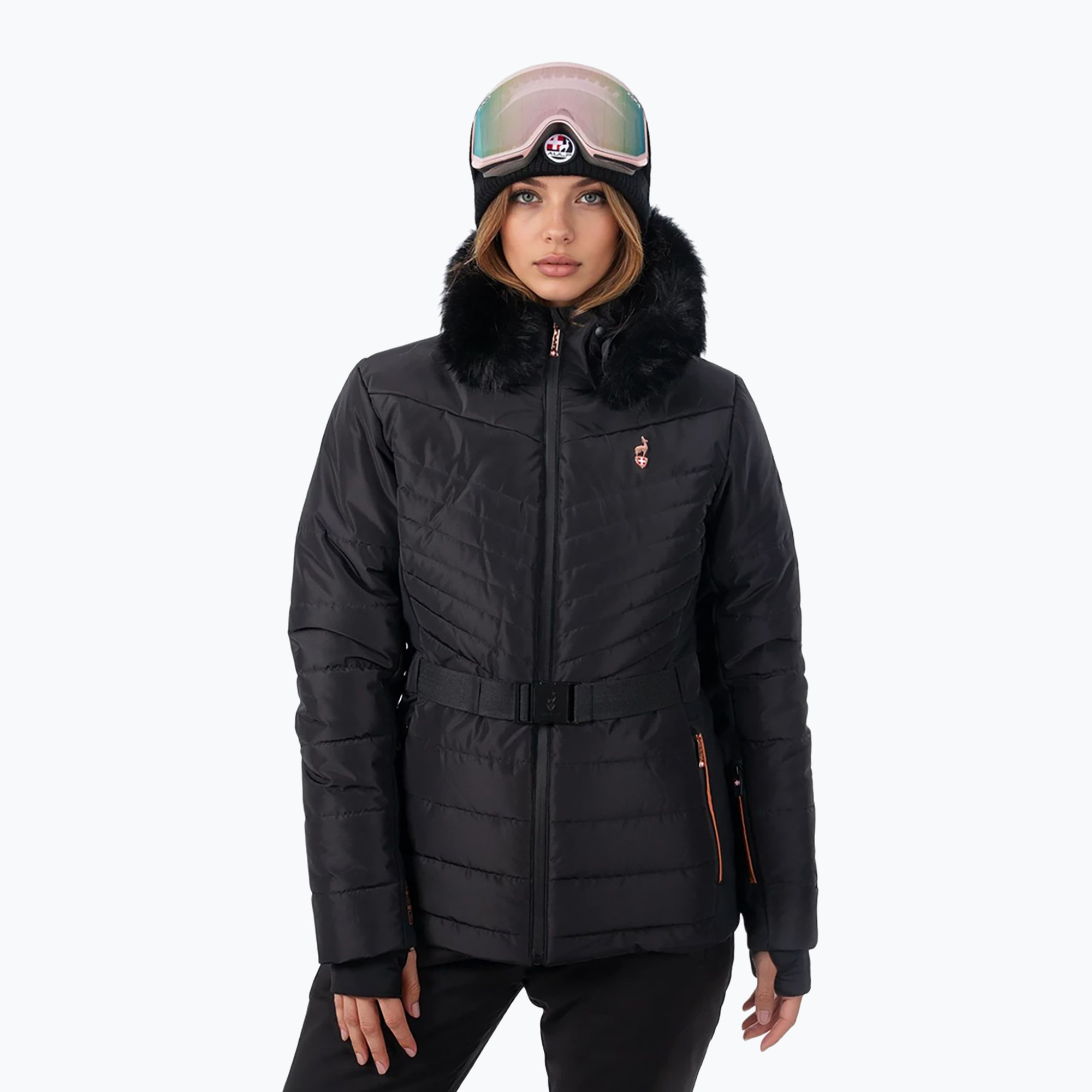 Дамско скиорско яке Aulp Carin Ski black