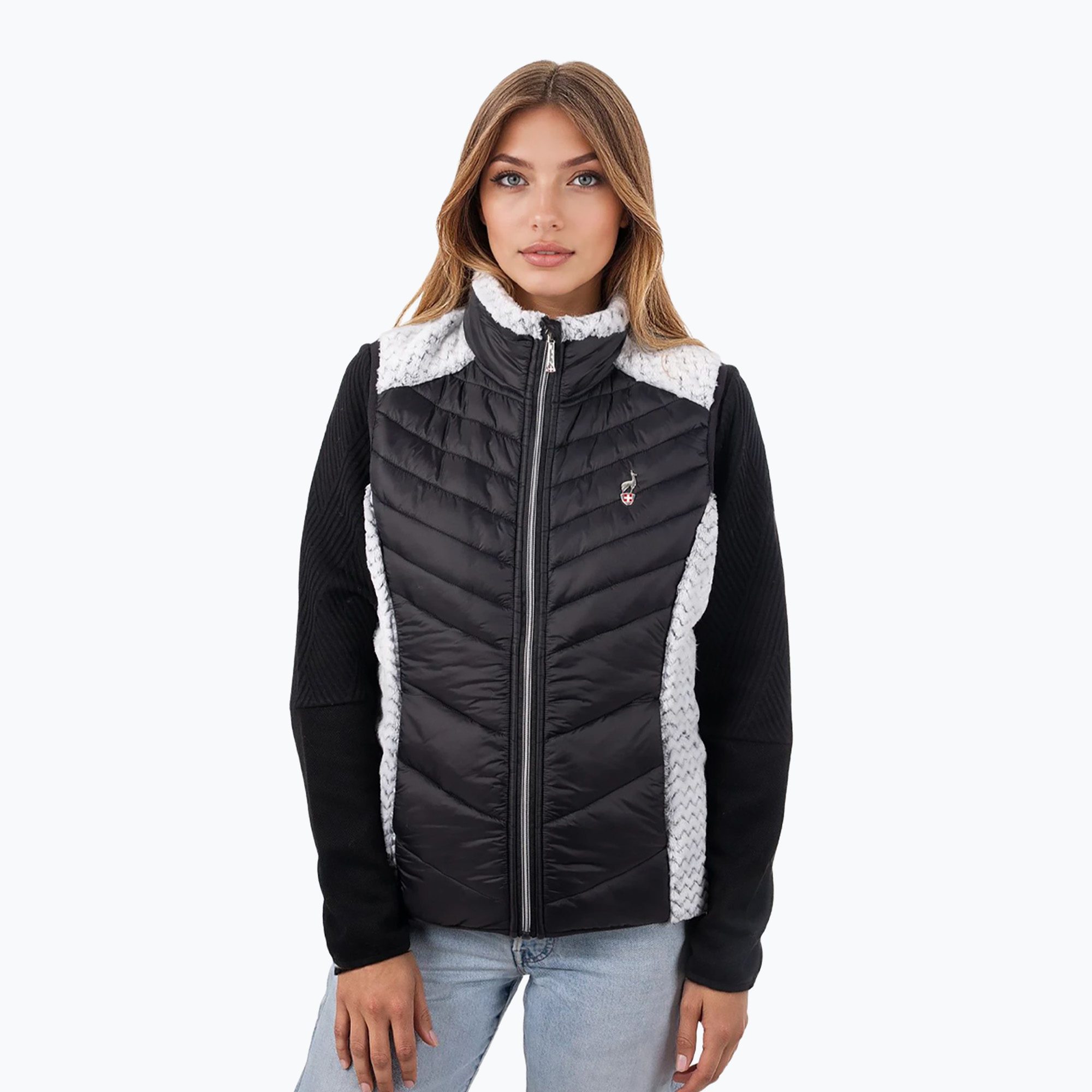 Bezrękawnik damski Aulp Corda Hybrid black 