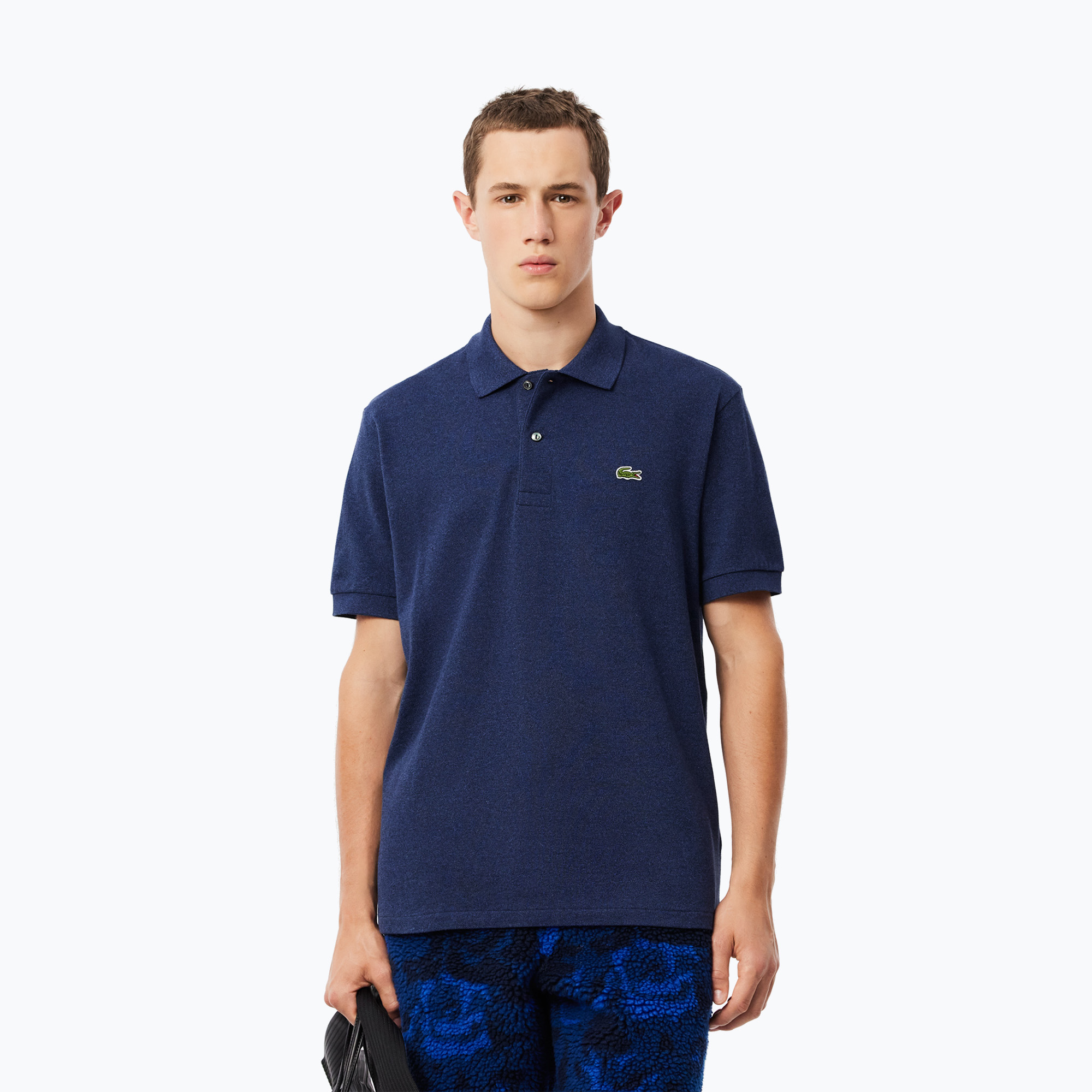 Koszulka polo męska Lacoste L1264 dark indigo blue 