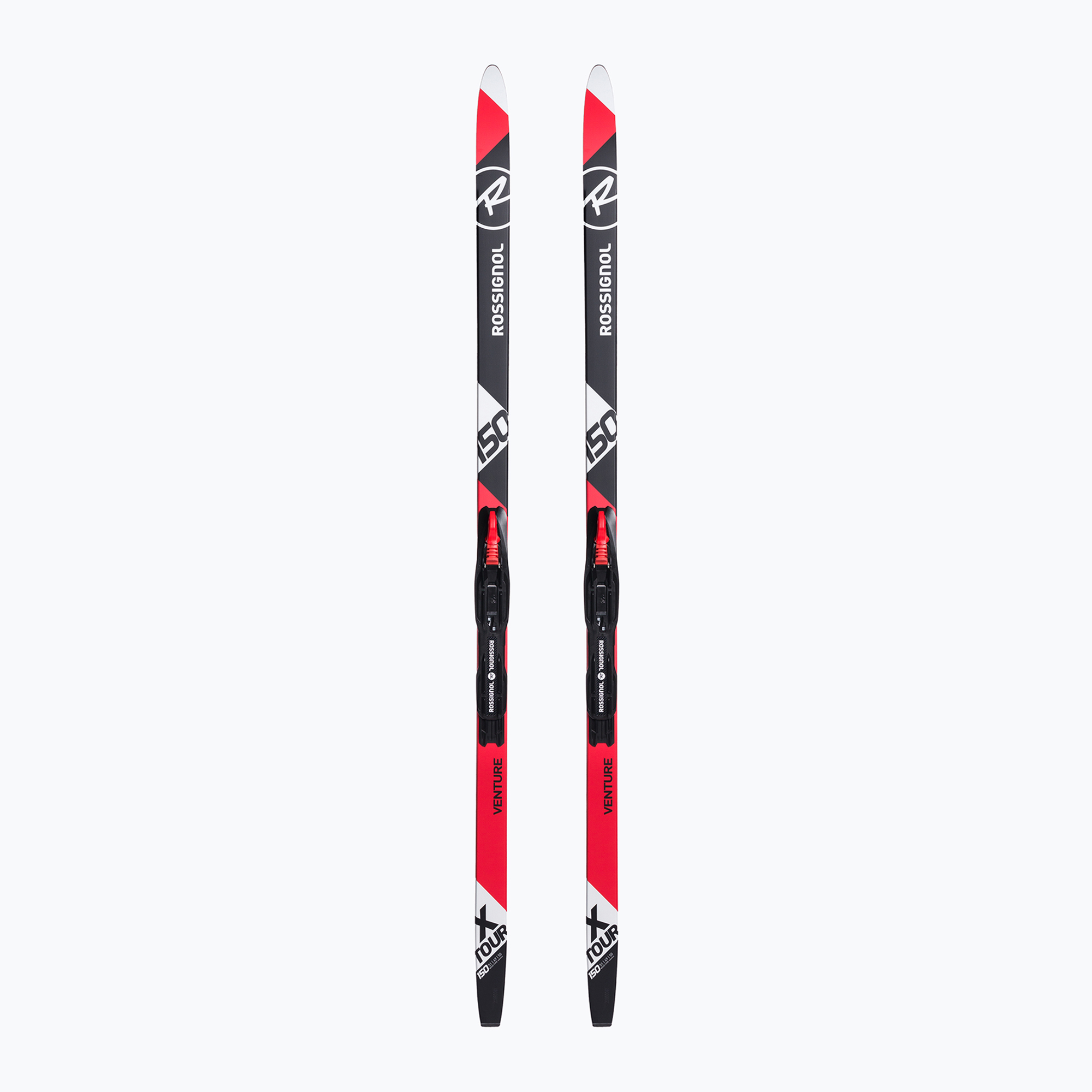 Detské bežecké lyže Rossignol XT-Vent WXLS(LS) + Tour SI red/black
