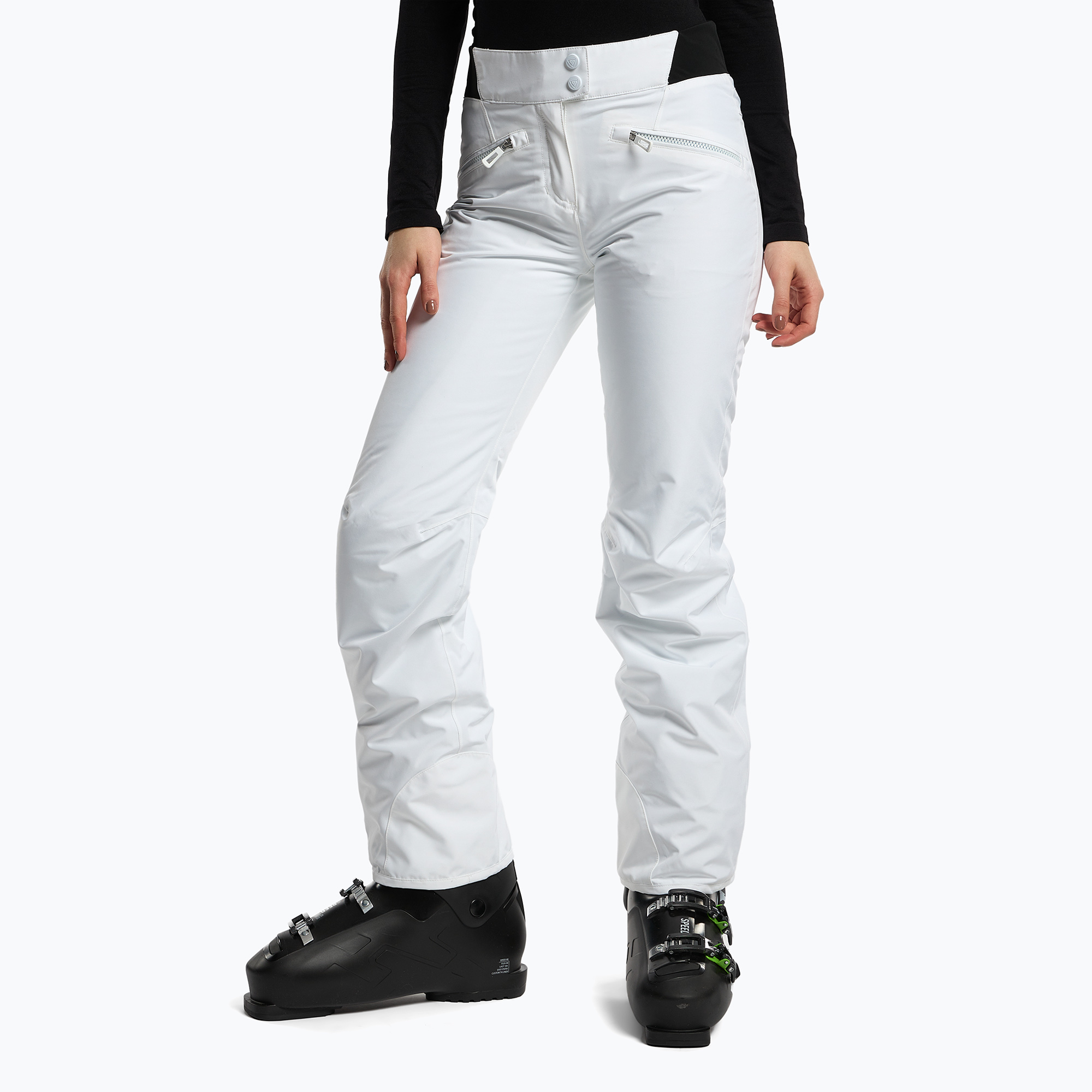 Női síelőnadrág Rossignol Classique white (Classique RLIWP17)