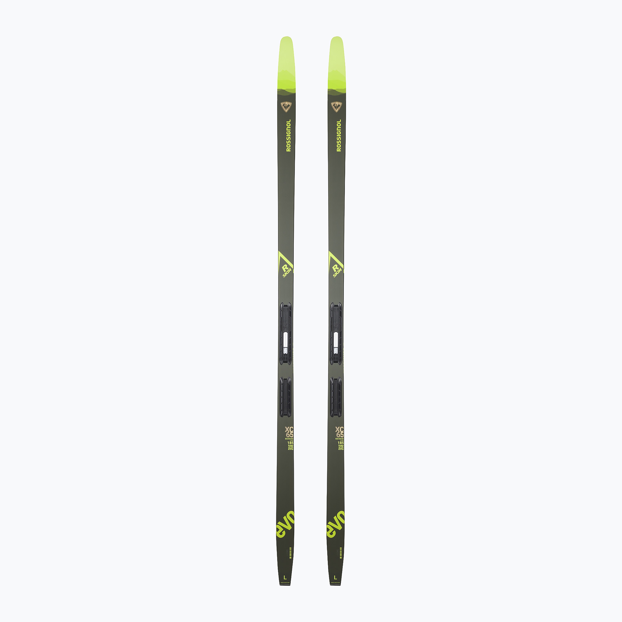 Ски за бягане Rossignol Evo XC 65 R-Skin   wiązania Control Step In black