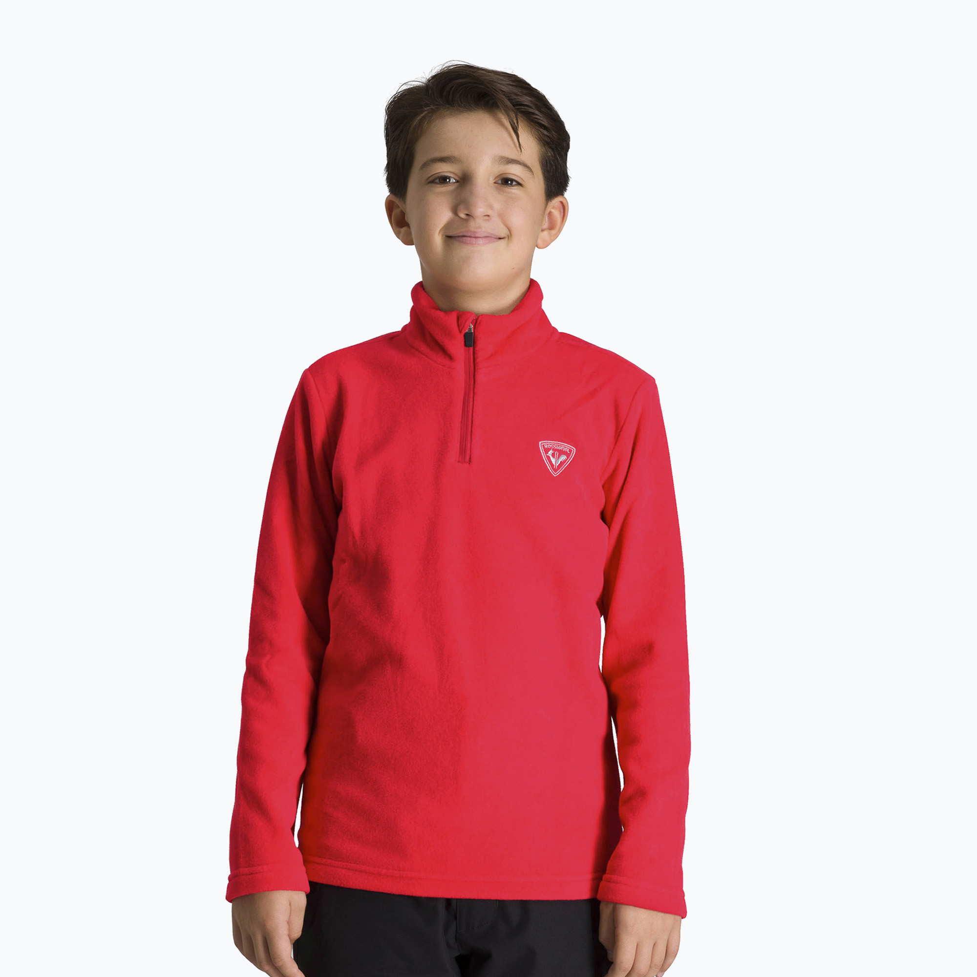 Rossignol Gyermek sífelső 1/2 Zip Fleece narancssárga (1/2 Zip Fleece RLIYL05)